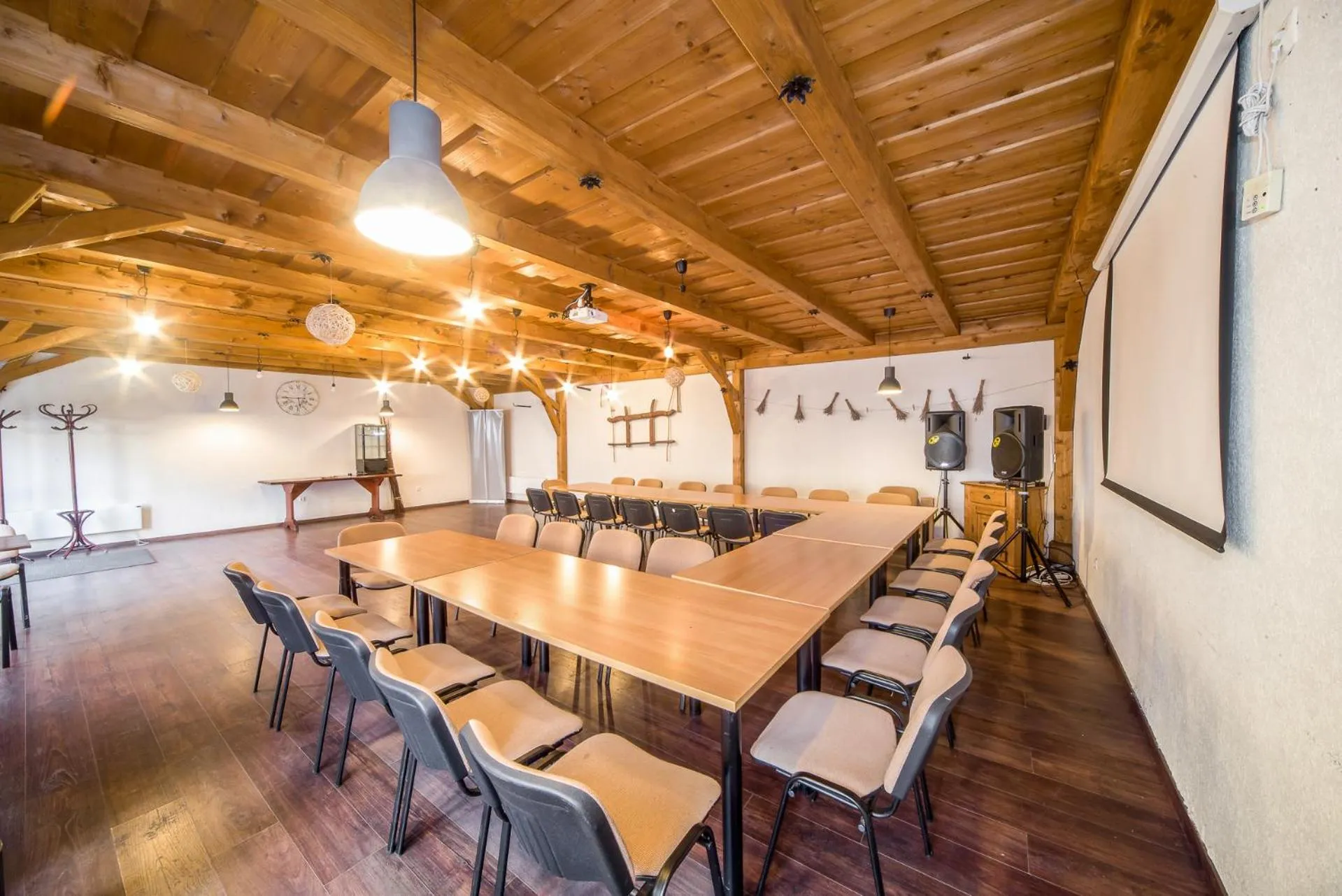 Meeting/conference room in Hotel Piroska
