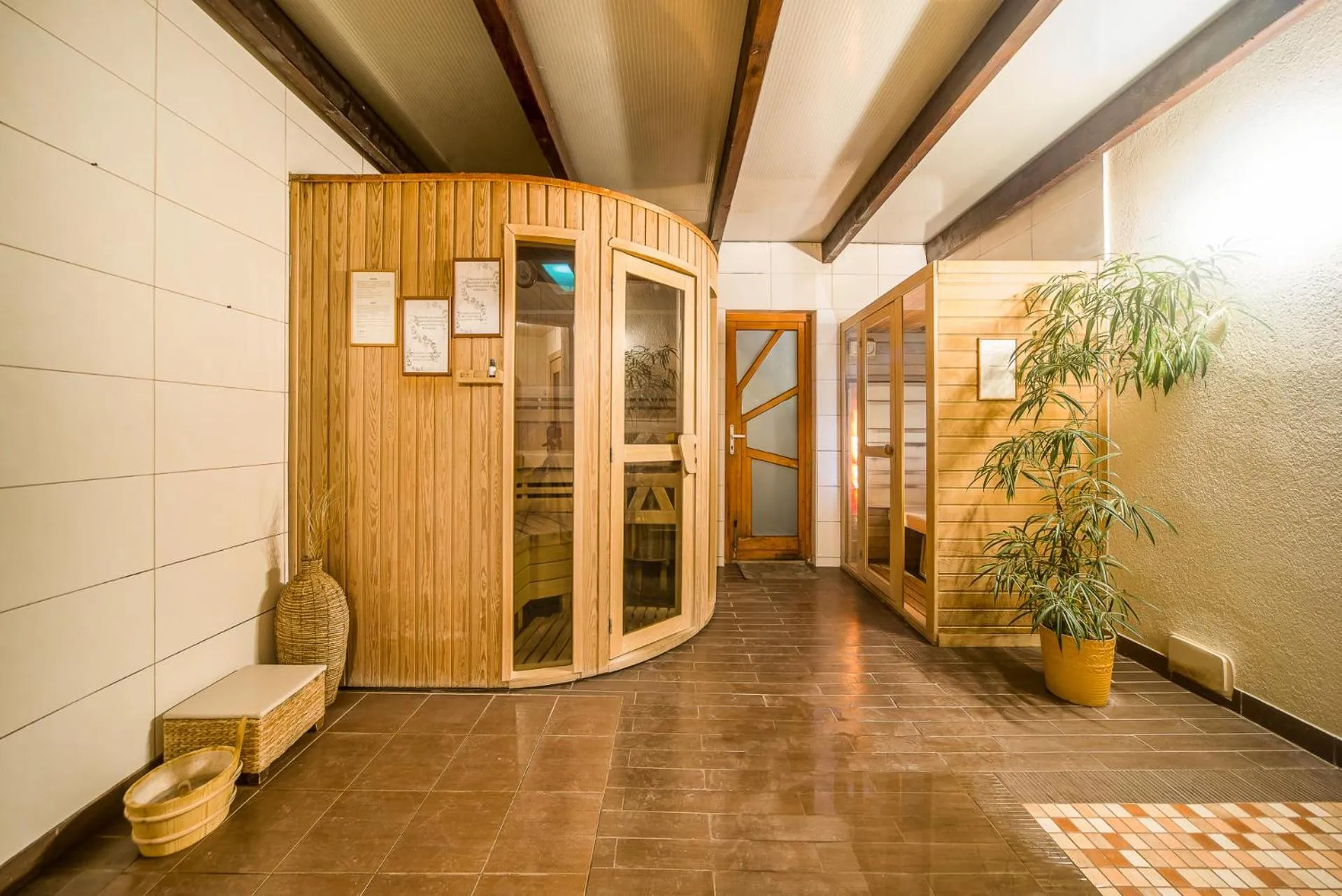 Sauna in Hotel Piroska