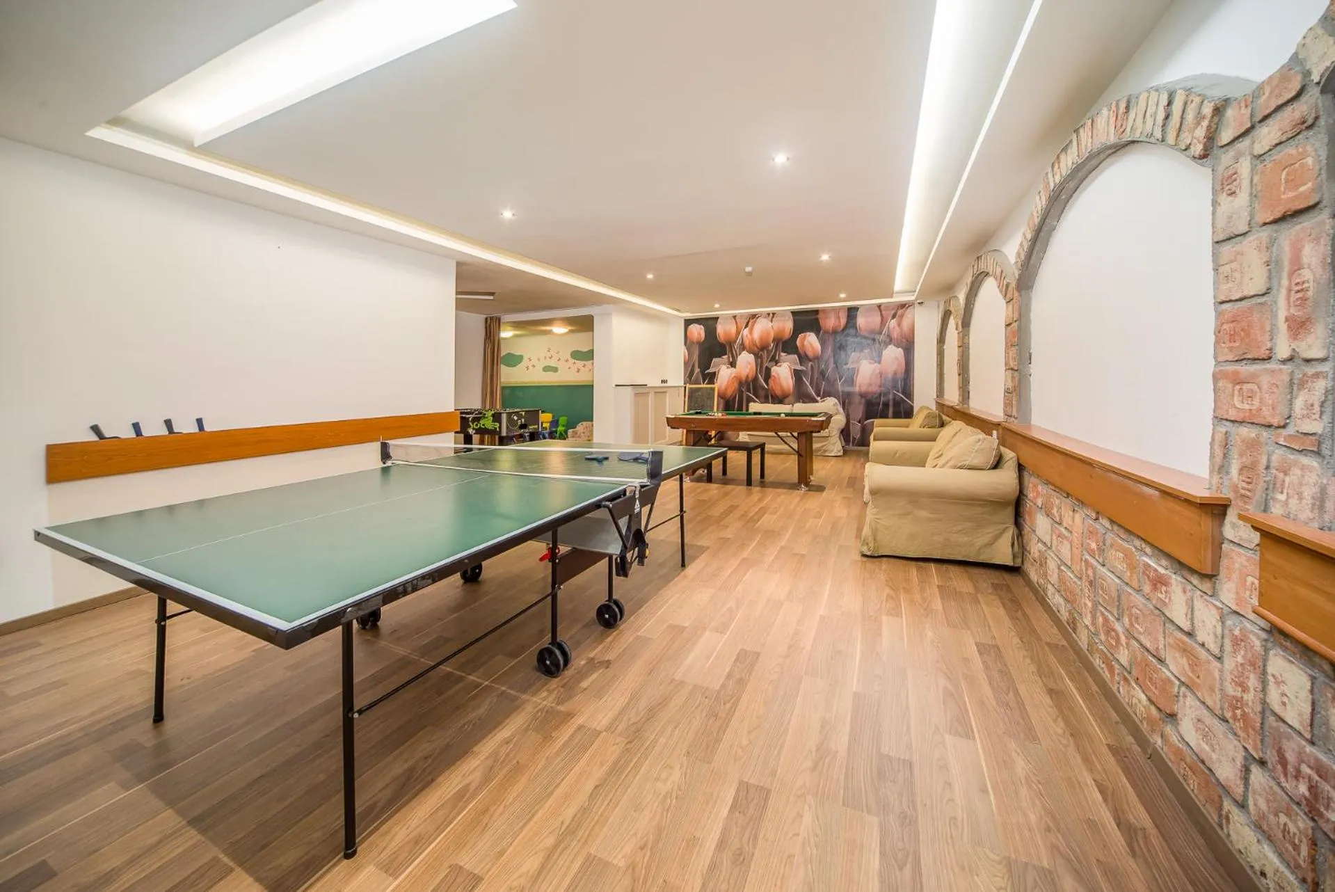 Children play ground in Hotel Piroska