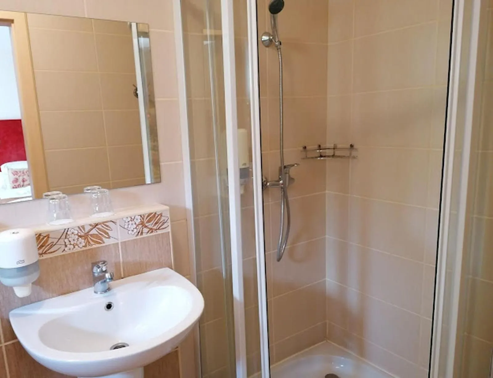 Bathroom in Hotel Piroska