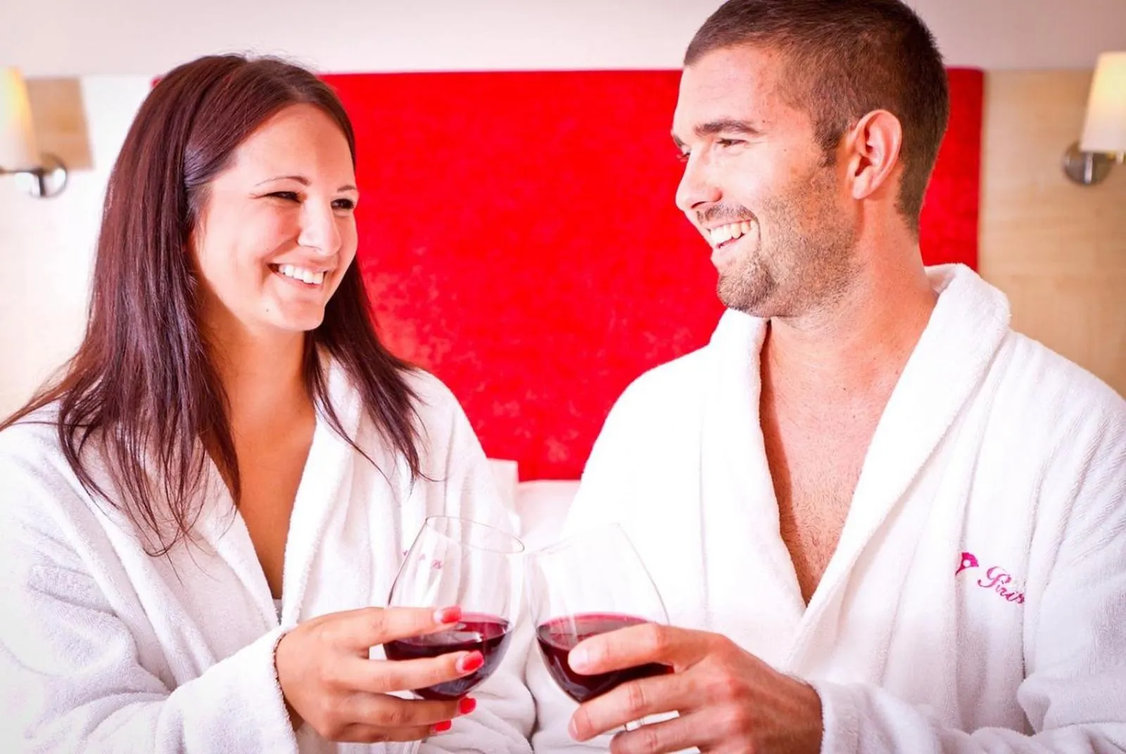 Photo of the whole room in Hotel Piroska