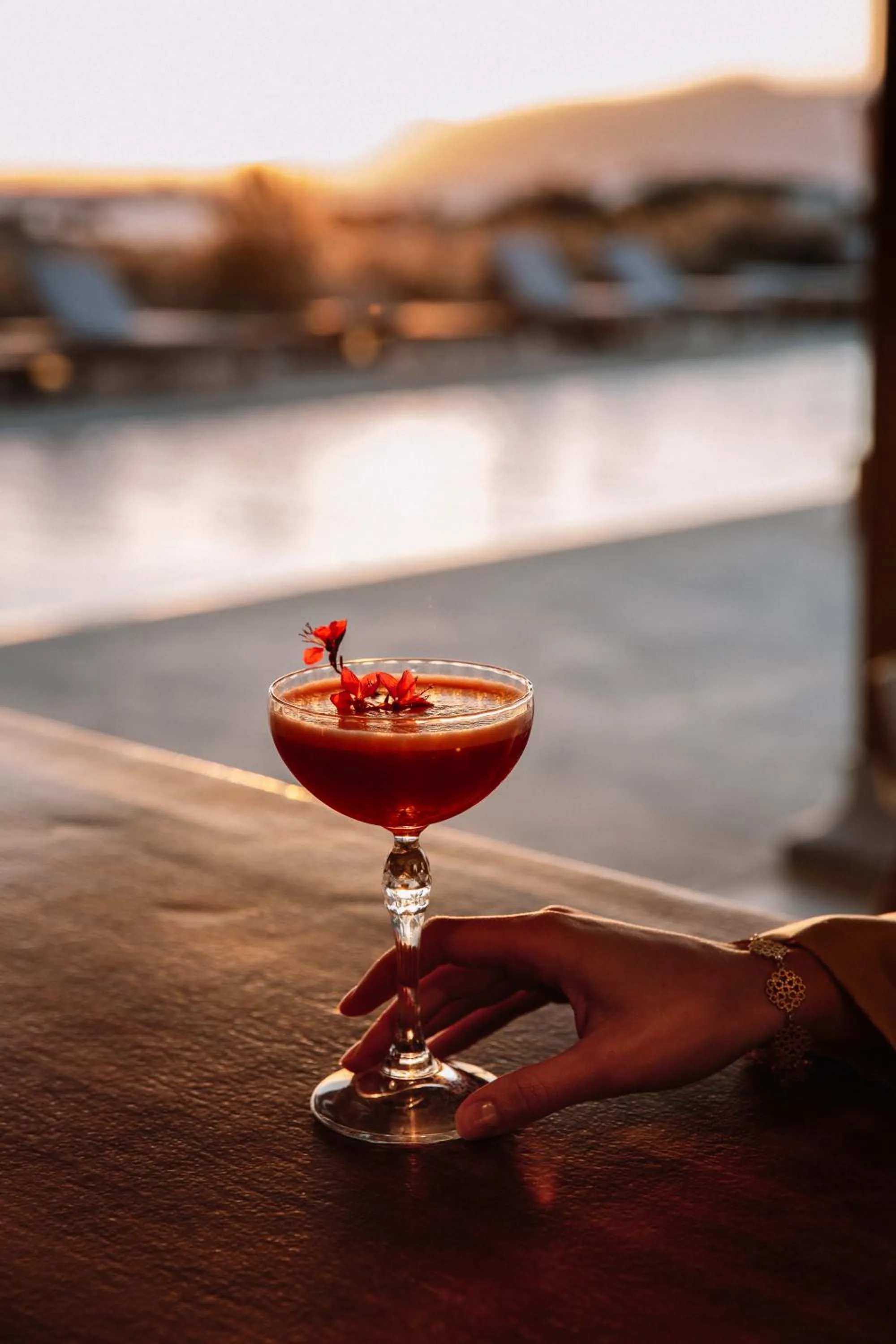 Lounge or bar in Ammothines Cycladic Suites