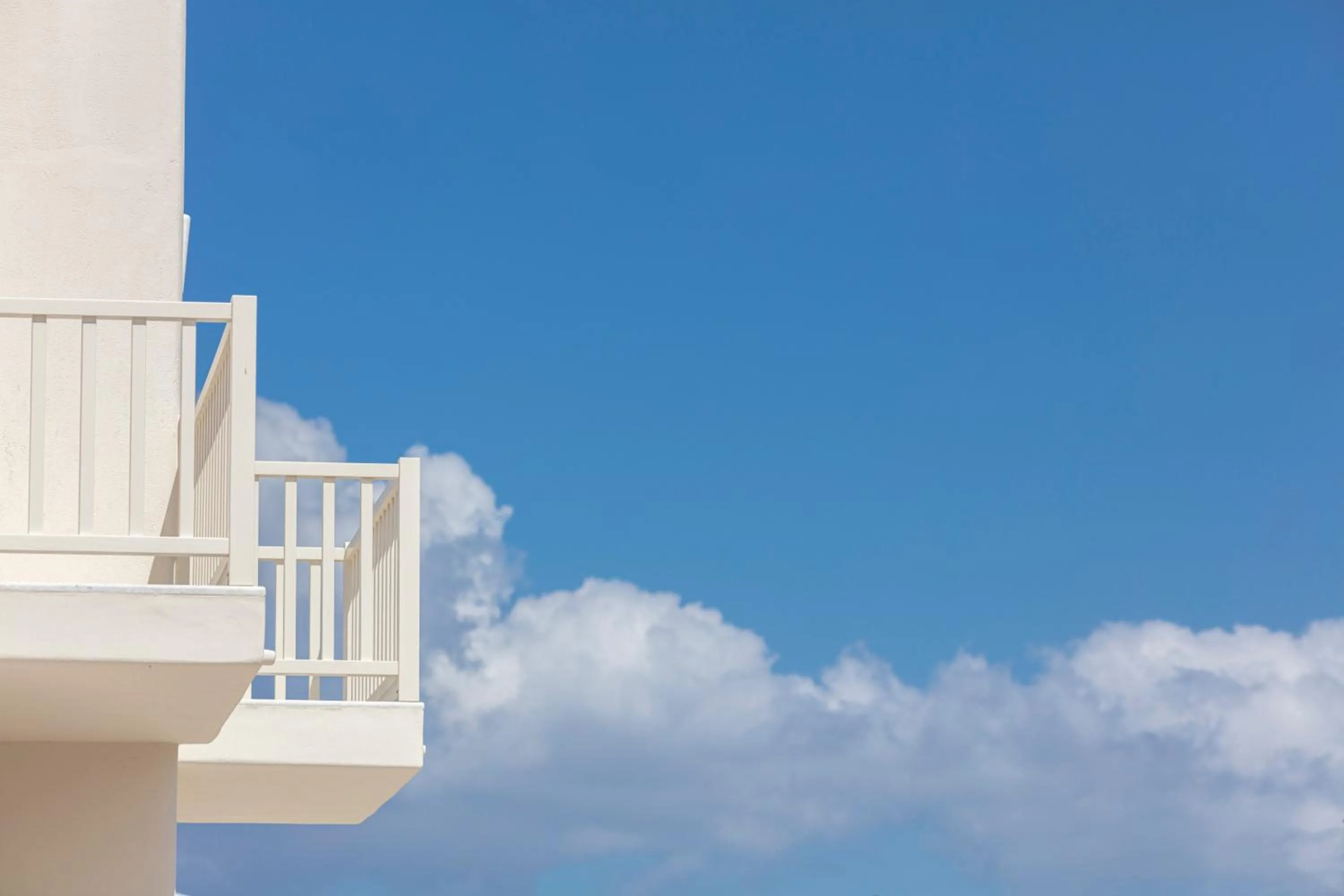 Balcony/Terrace in Ammothines Cycladic Suites