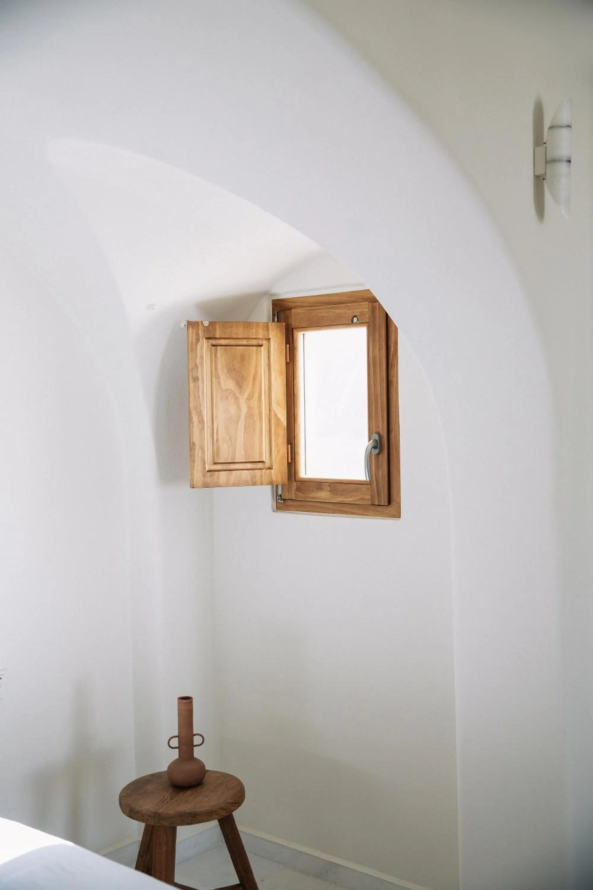 Decorative detail in Ammothines Cycladic Suites