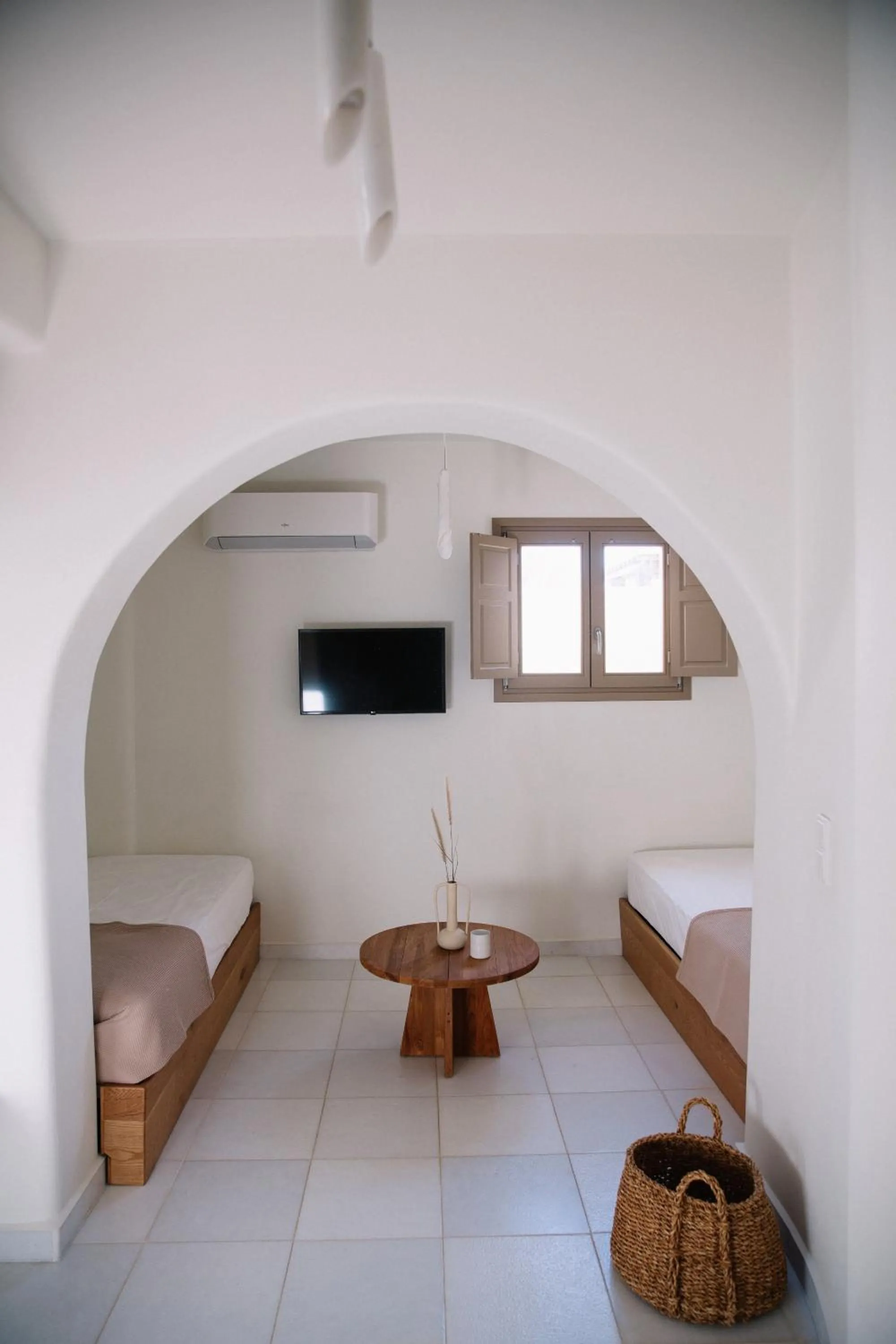 Bedroom, Bed in Ammothines Cycladic Suites