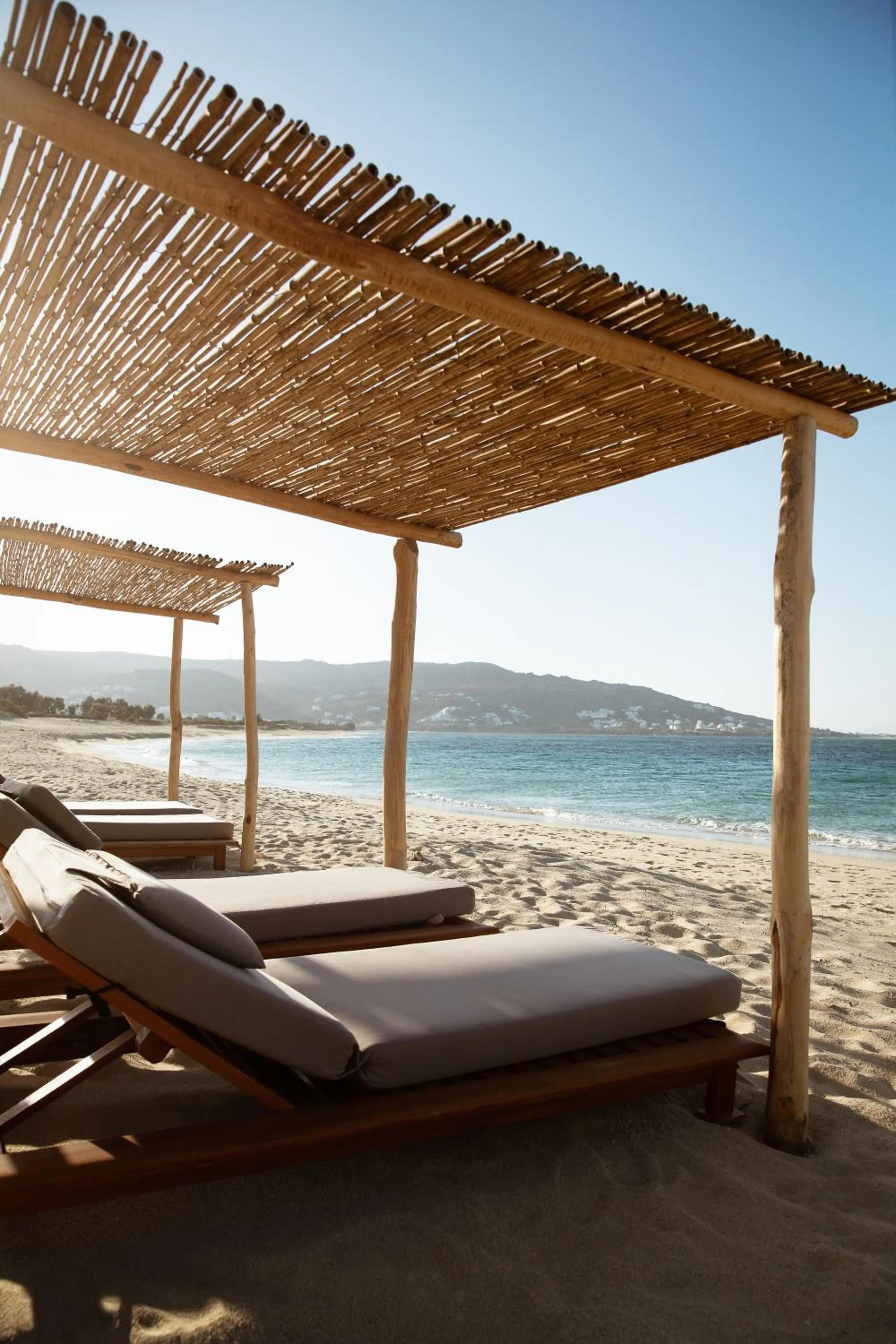Beach in Ammothines Cycladic Suites