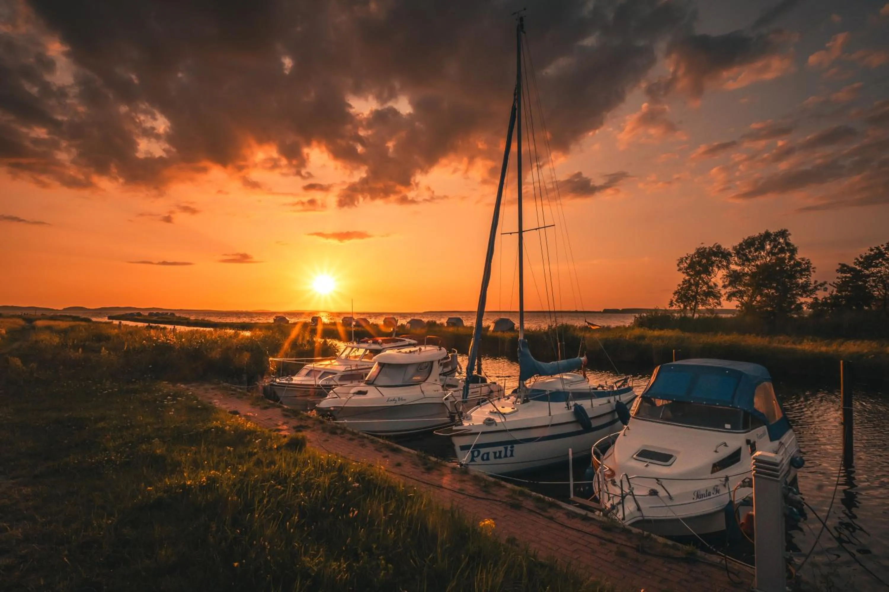 On site in Marina Martinshafen