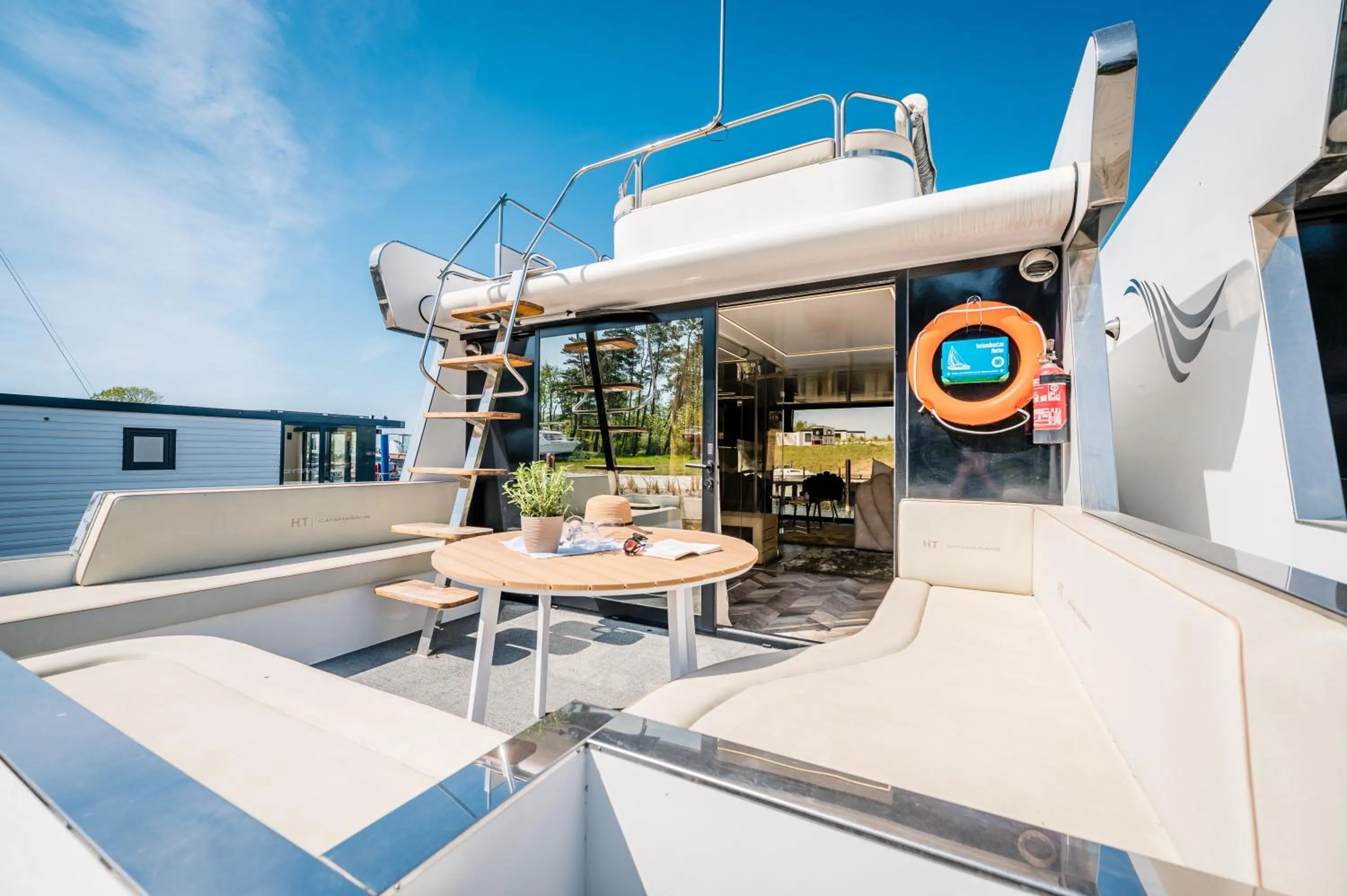 Balcony/Terrace in Marina Martinshafen