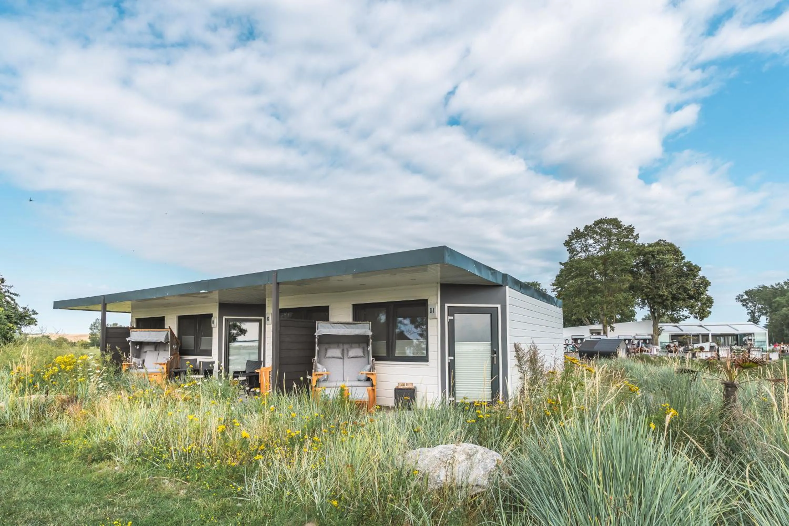 Patio in Marina Martinshafen