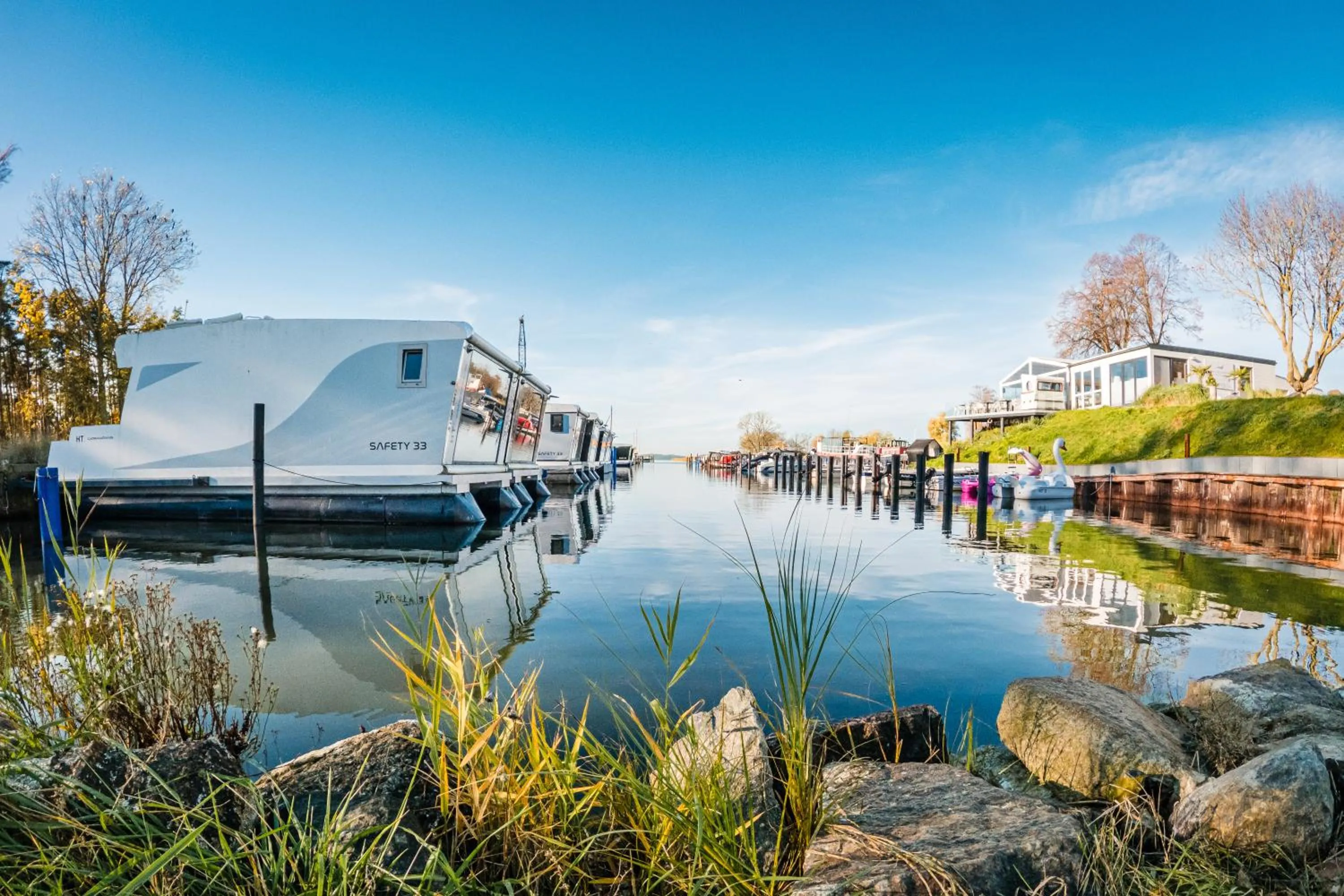 Spring in Marina Martinshafen