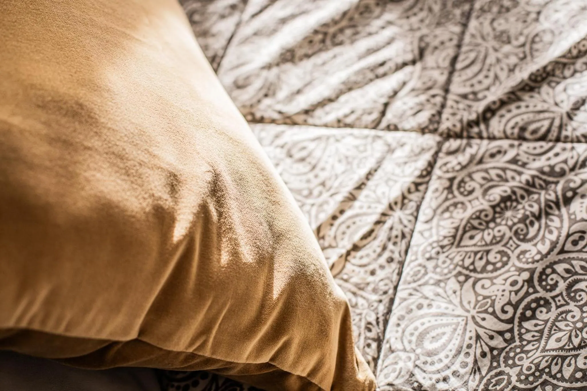 Bed in La maison Gerval