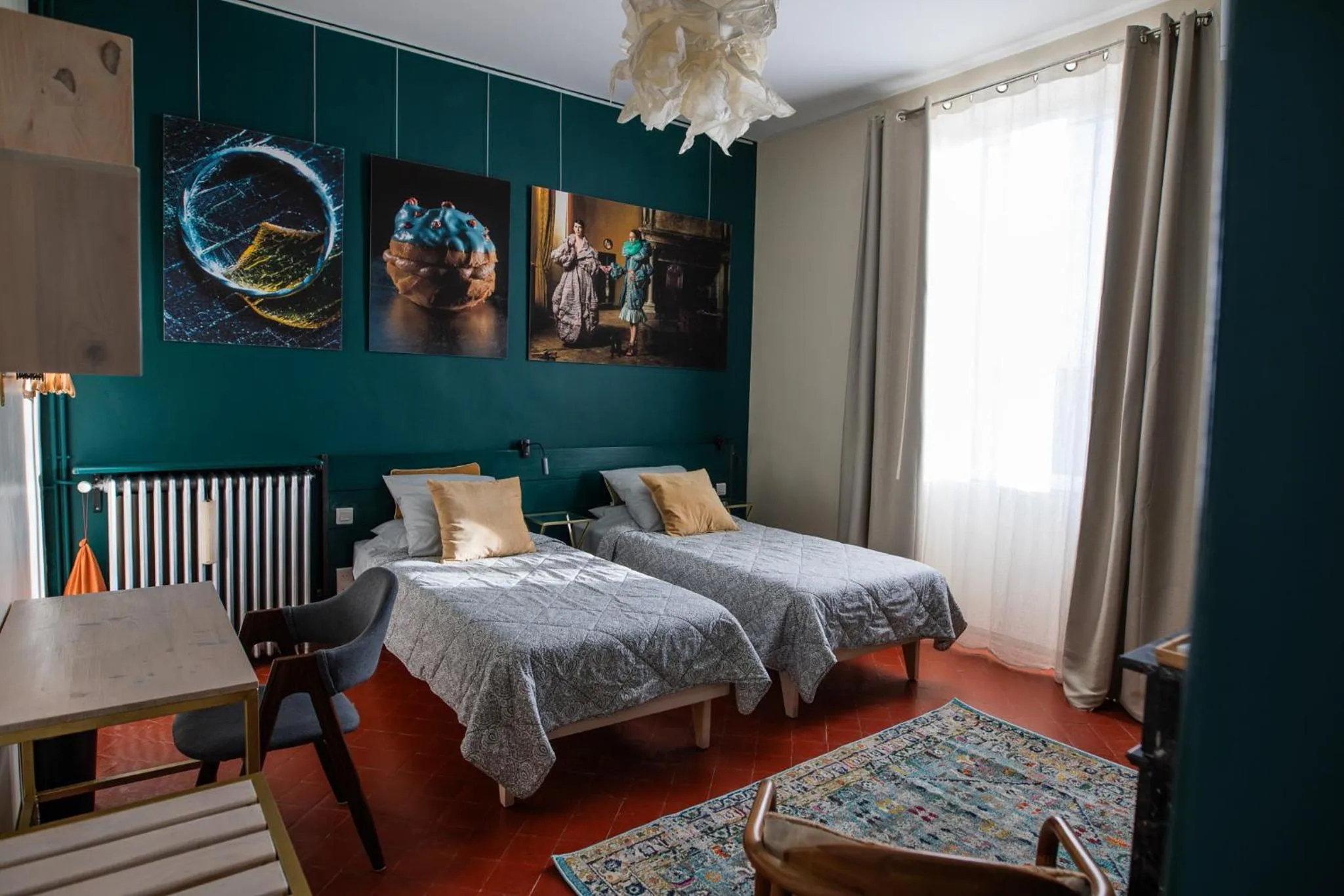 Bed in La maison Gerval