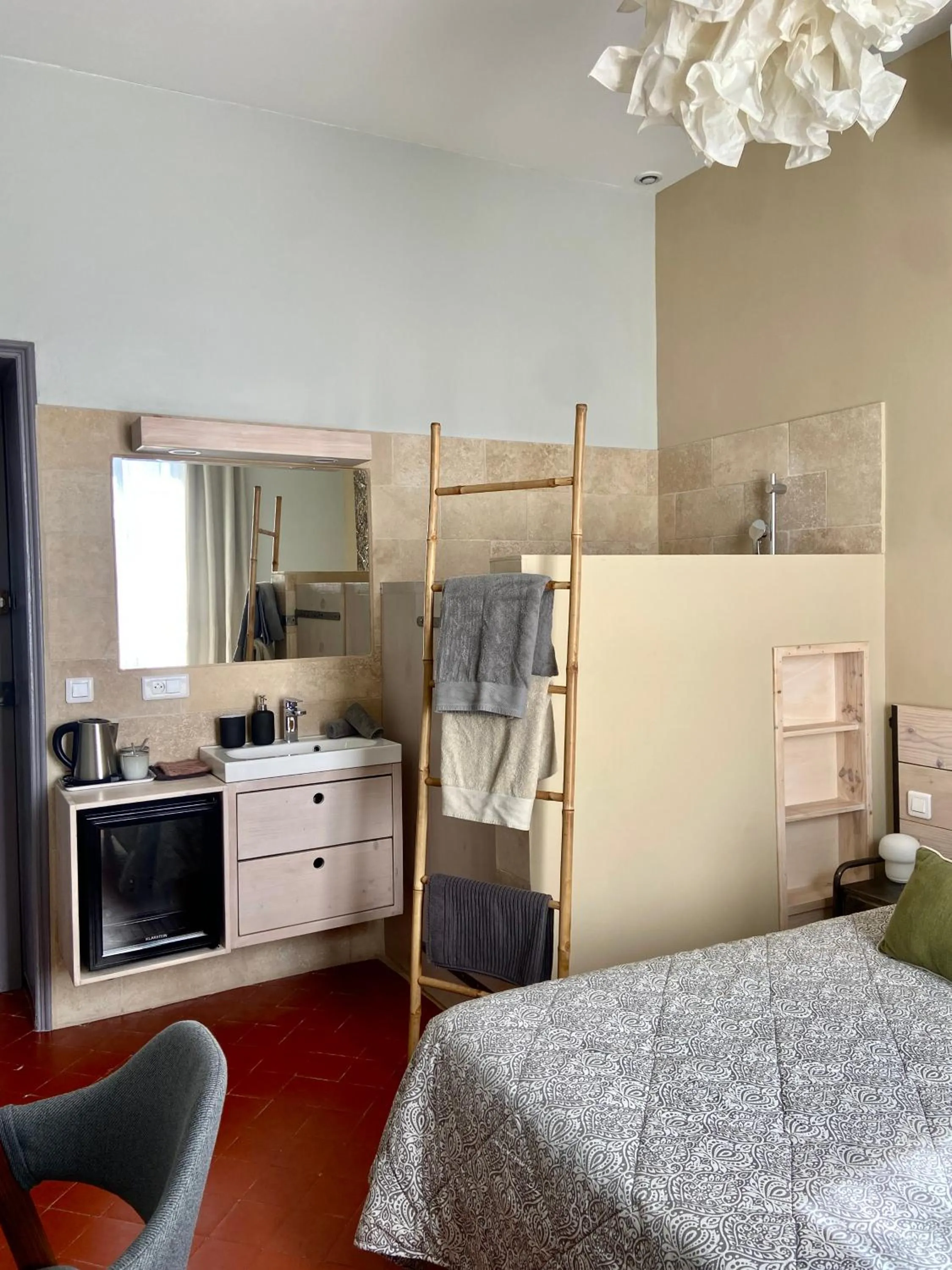 Bed in La maison Gerval