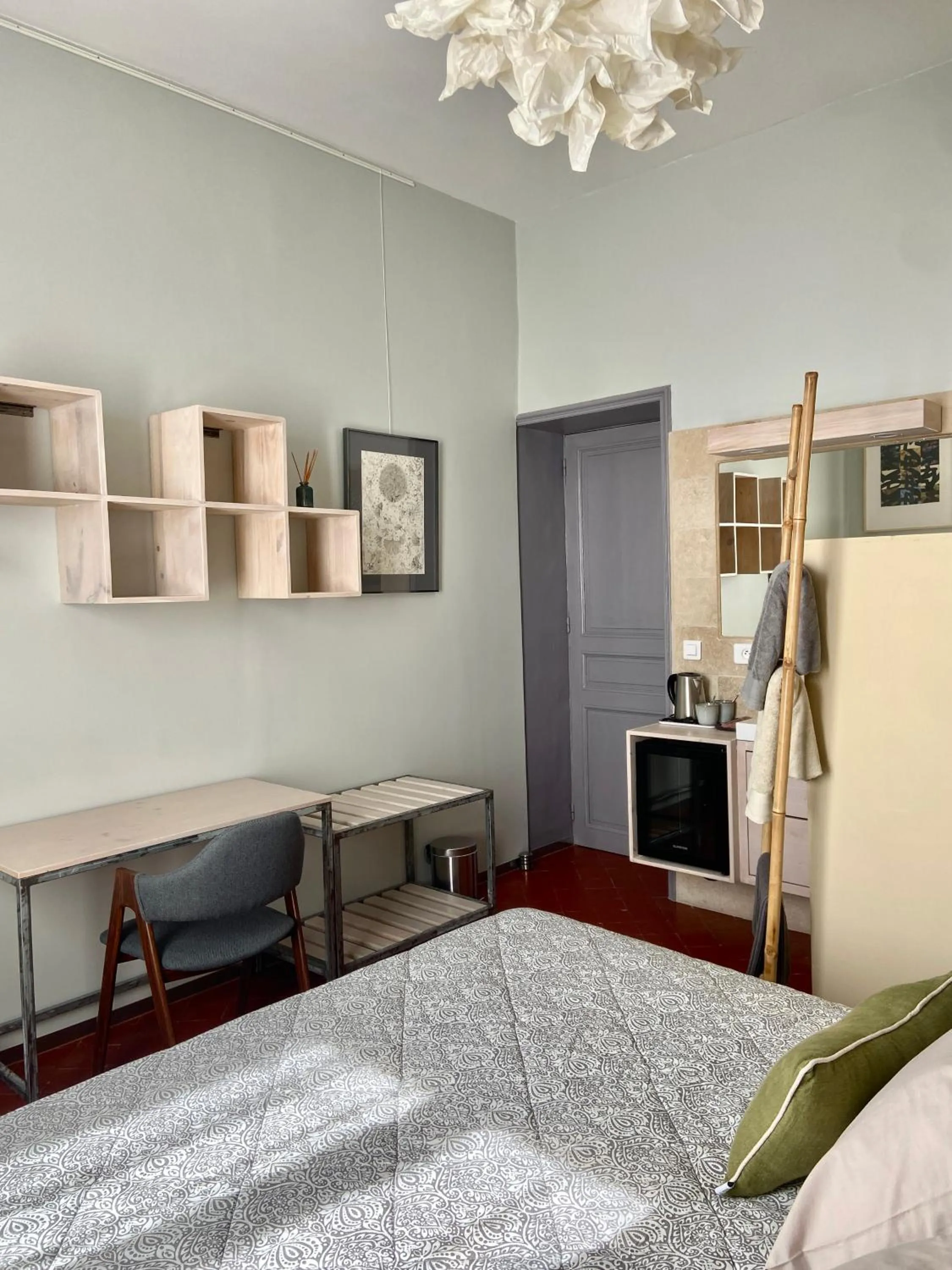 Bed in La maison Gerval