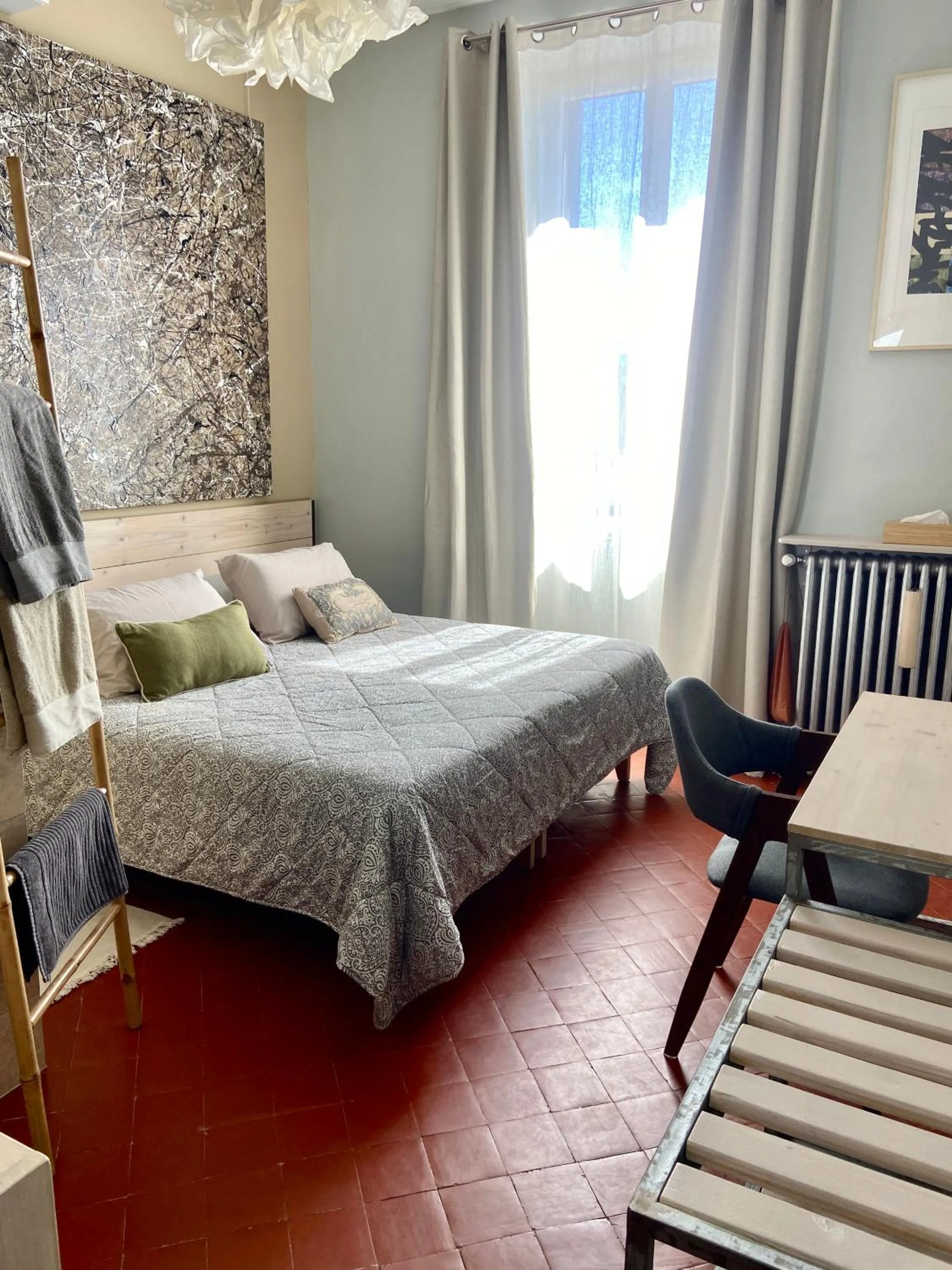 Bed in La maison Gerval