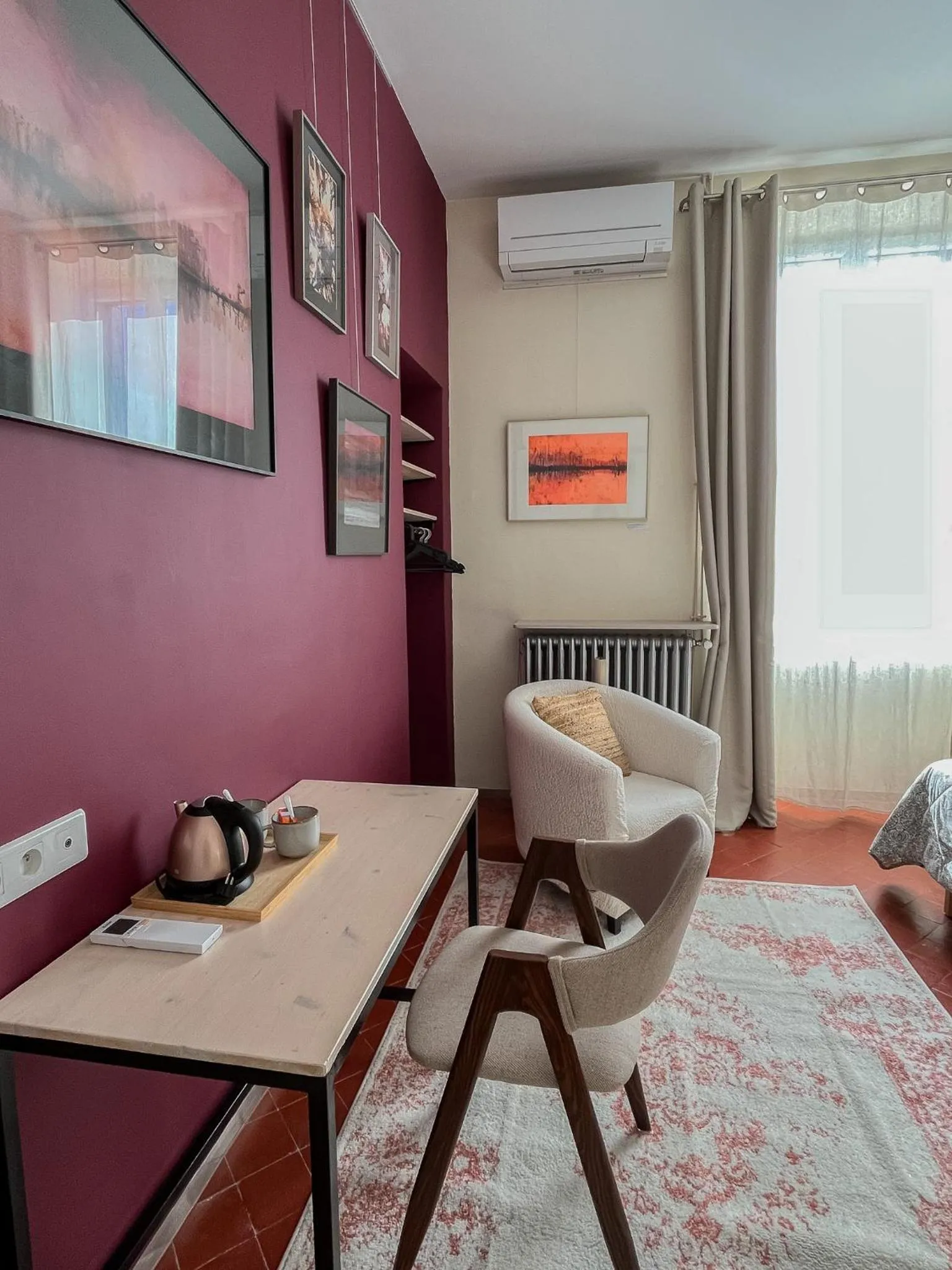 Bed in La maison Gerval