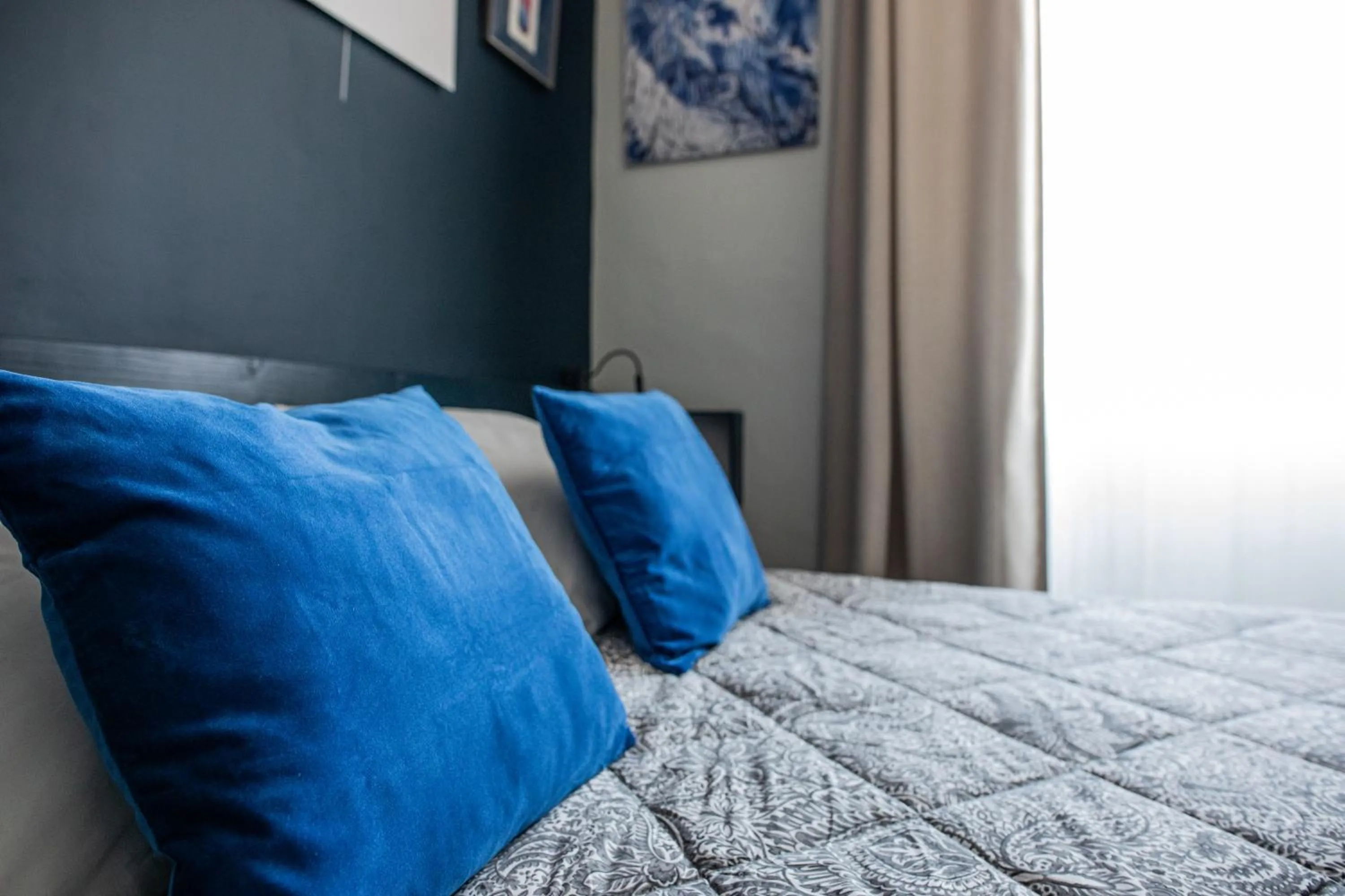 Bed in La maison Gerval