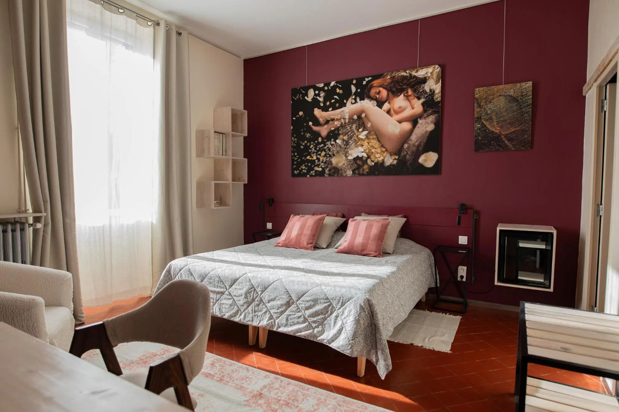 Bed in La maison Gerval