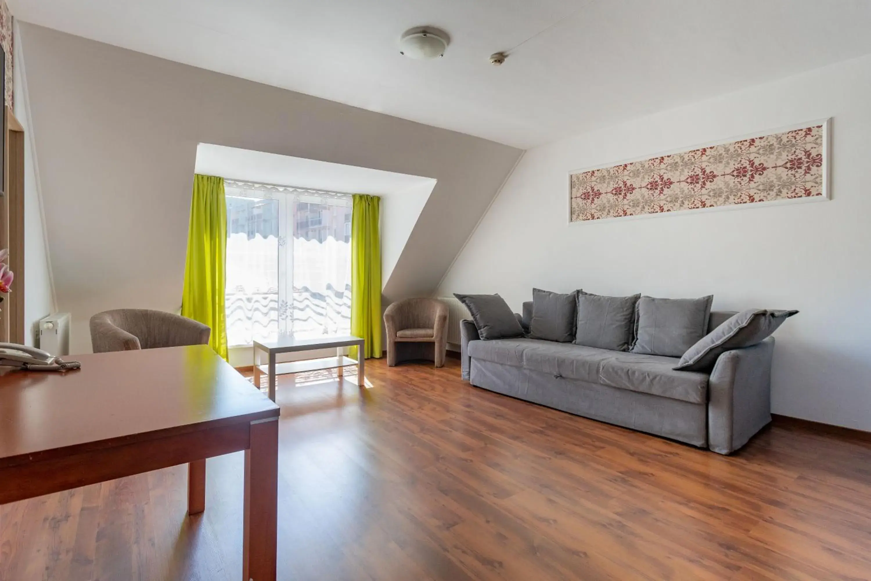 Living room in Triple M Hotel Living room in Triple M Hotel