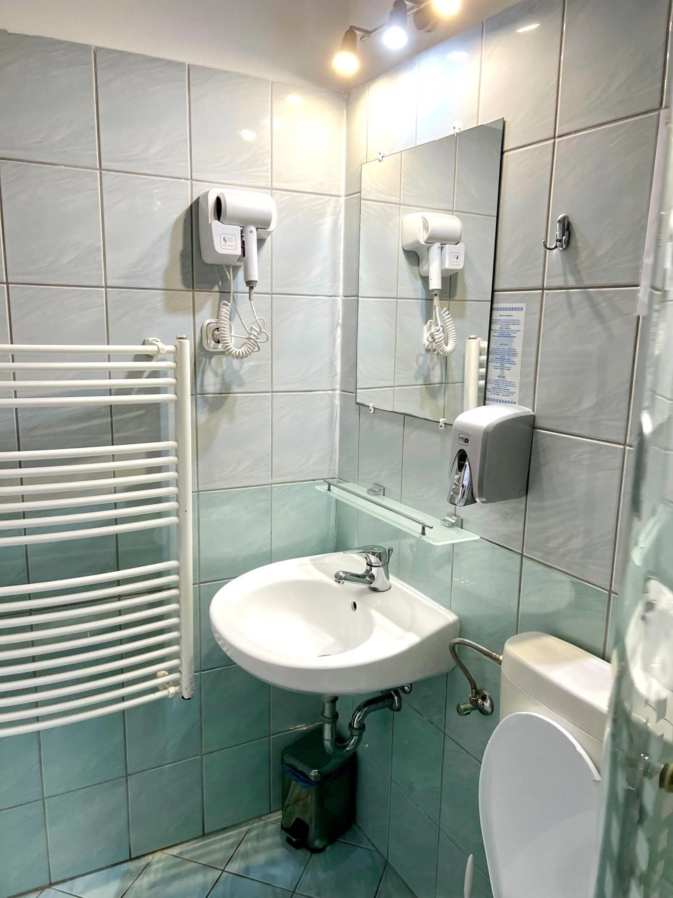 Bathroom in Triple M Hotel