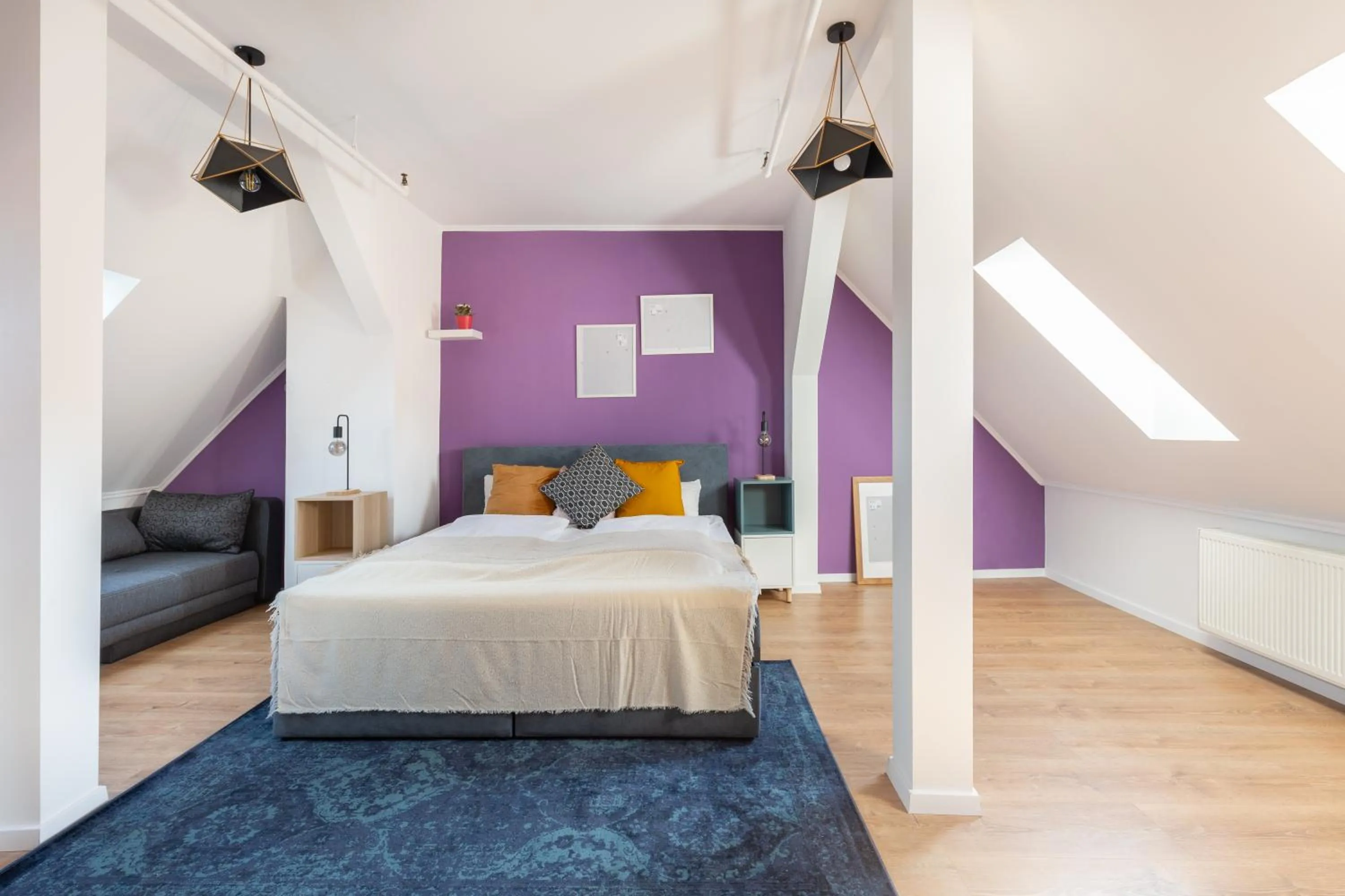 Bedroom, Bed in Triple M Hotel