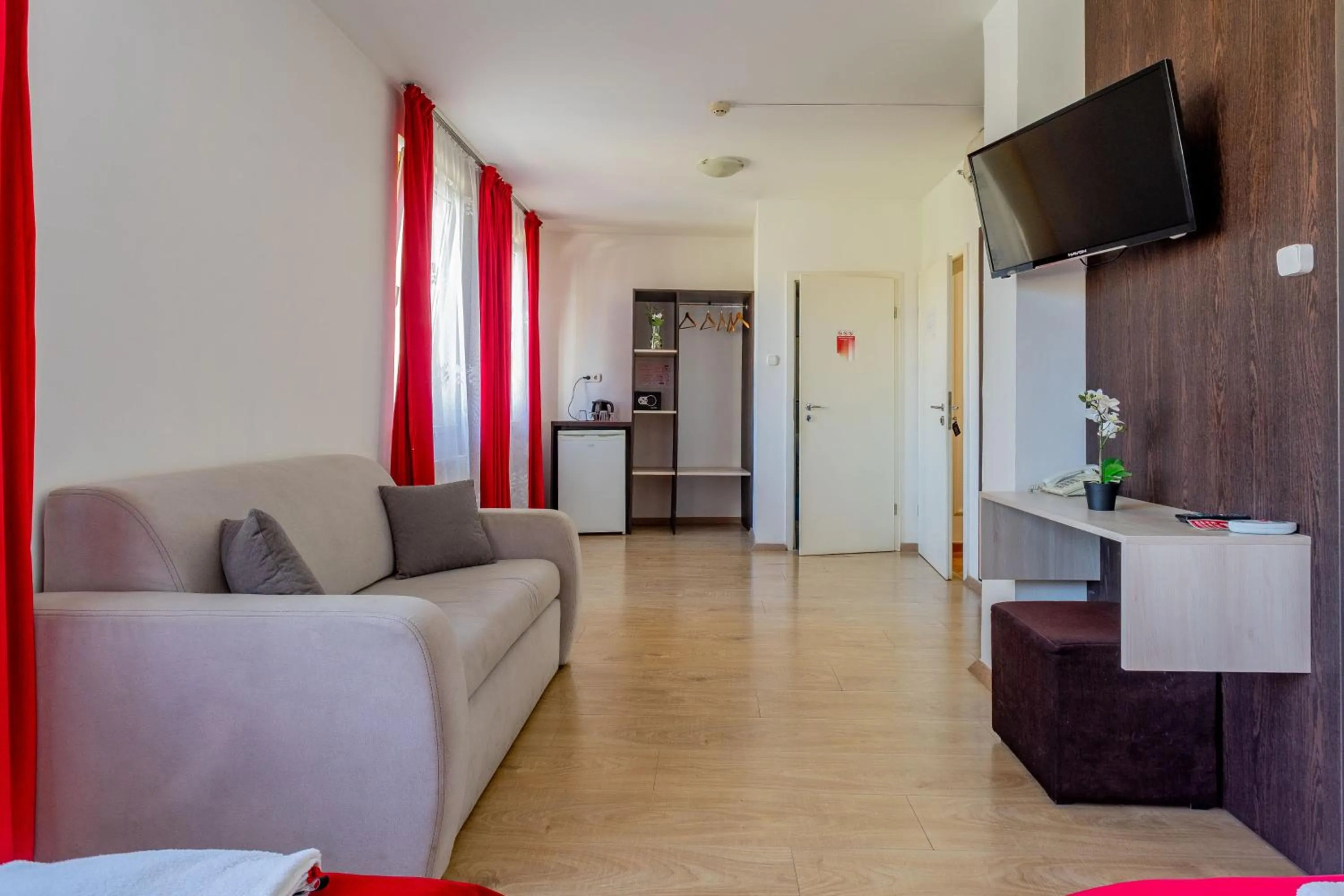 TV and multimedia in Triple M Hotel