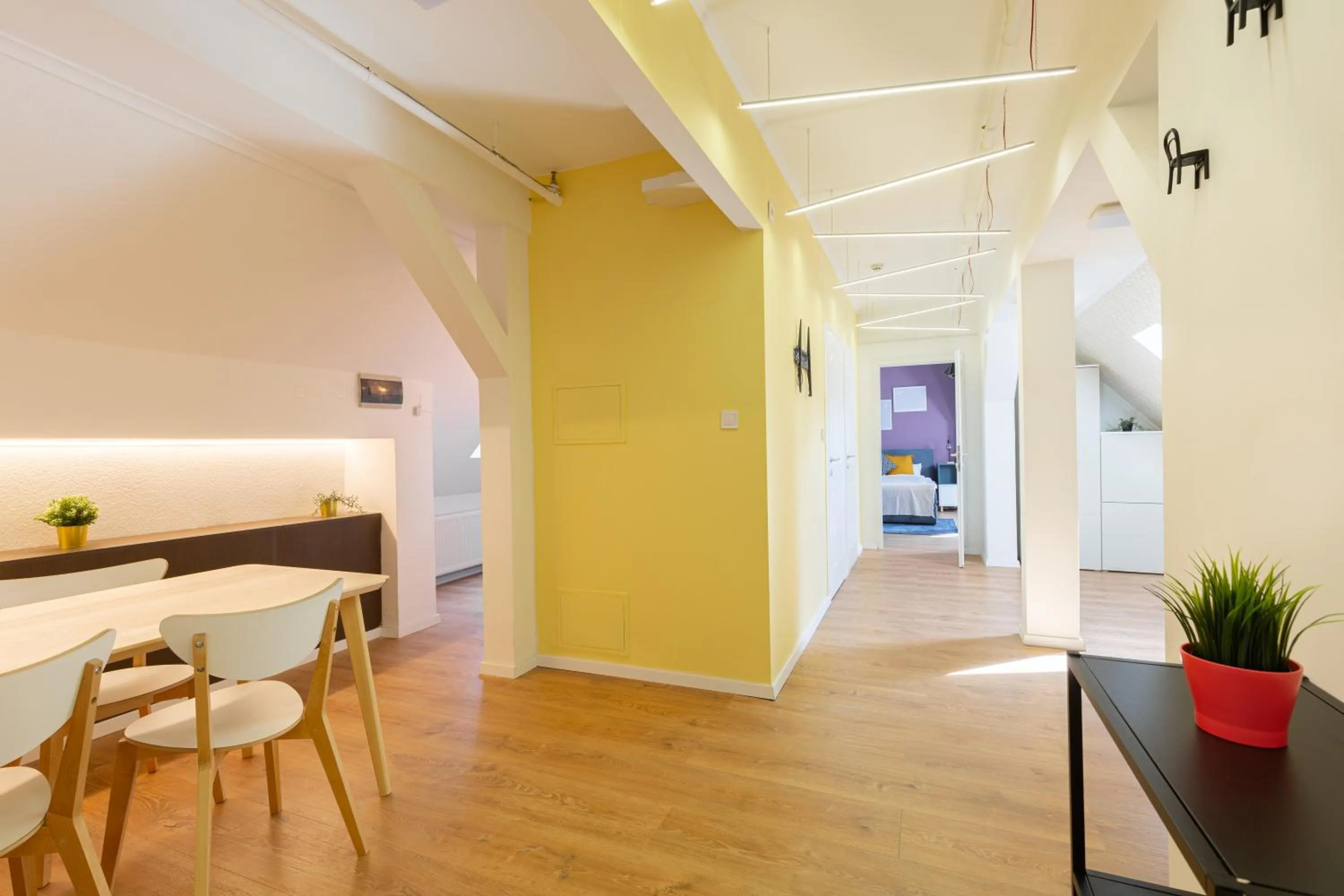 Living room in Triple M Hotel