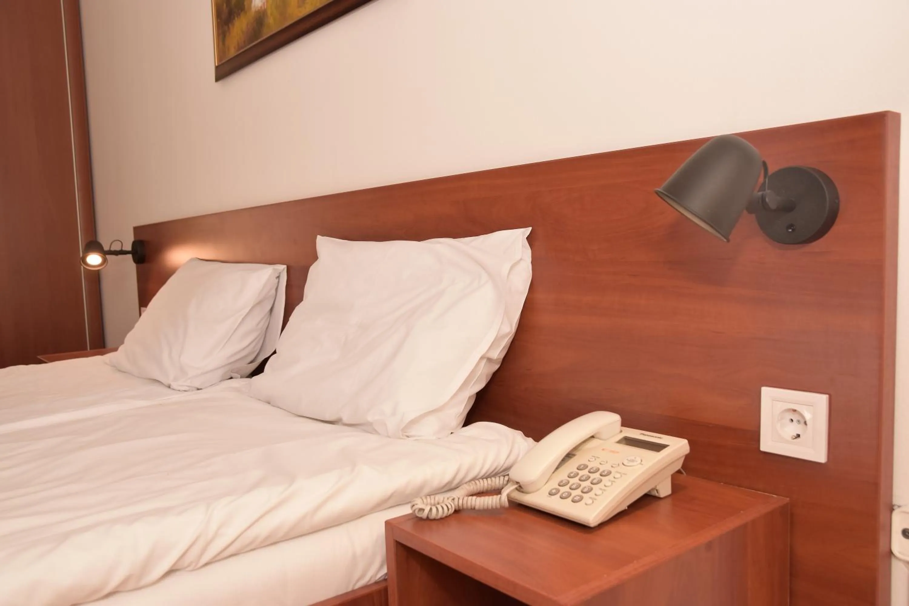 Bedroom, Bed in Triple M Hotel