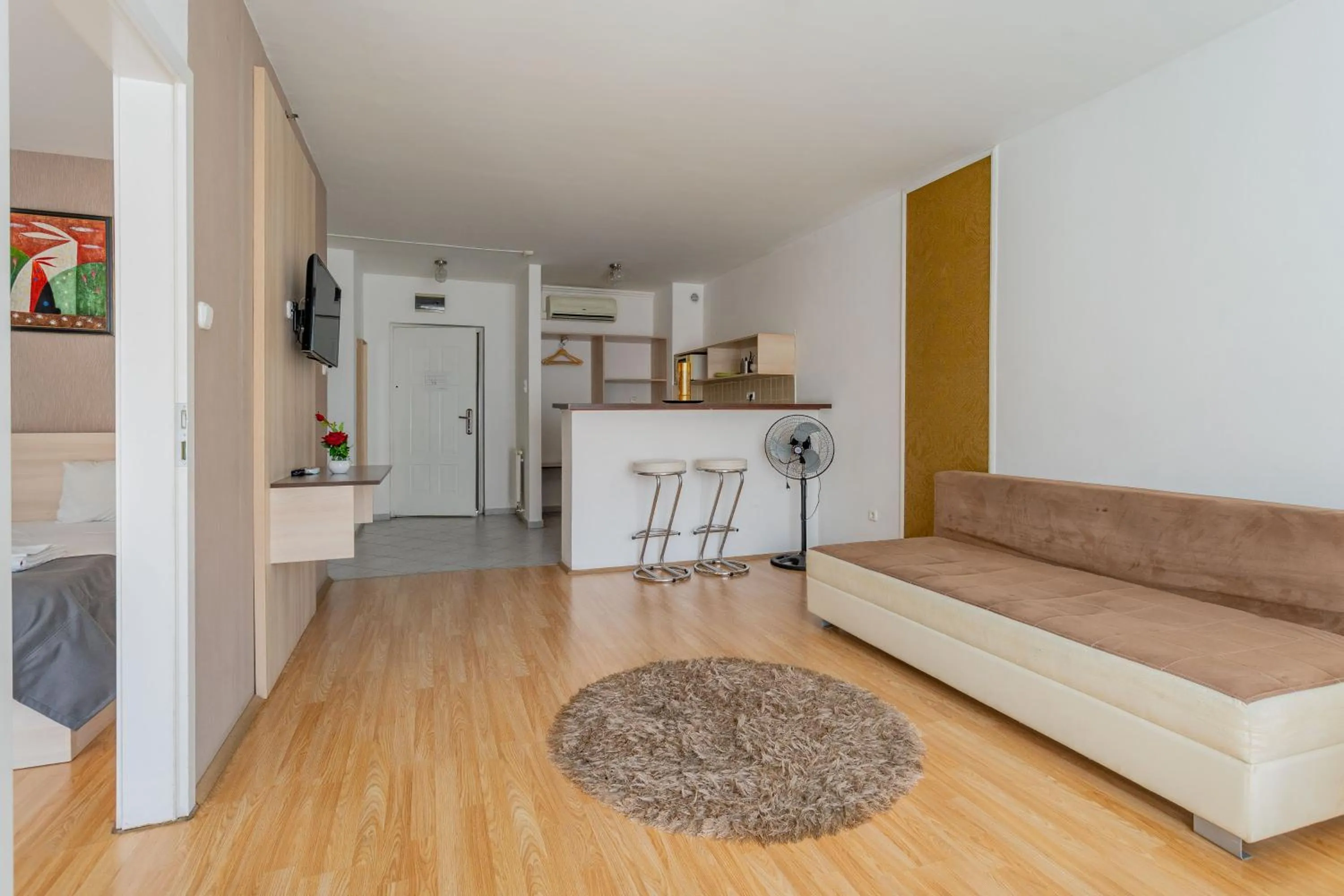 TV and multimedia in Triple M Hotel