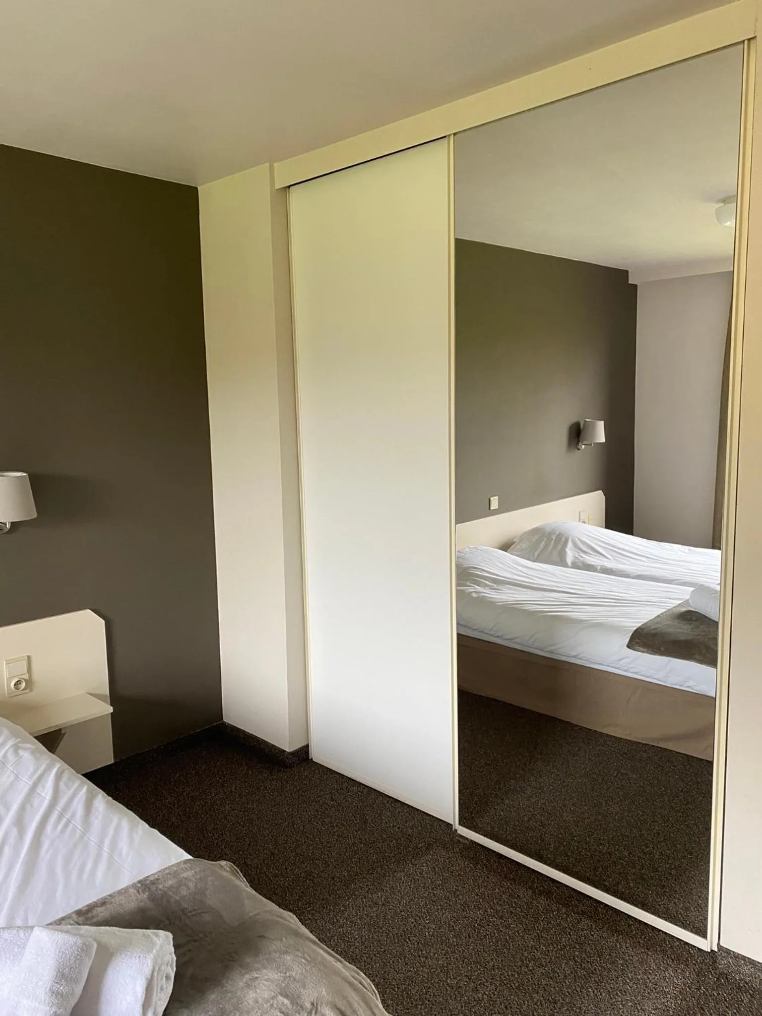 Bed in Hotel de Vaart