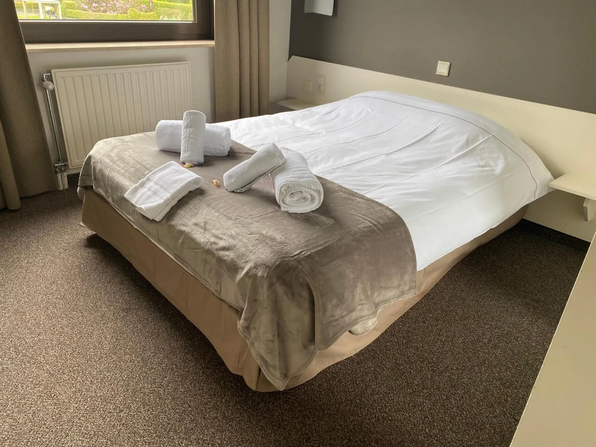 Bed in Hotel de Vaart