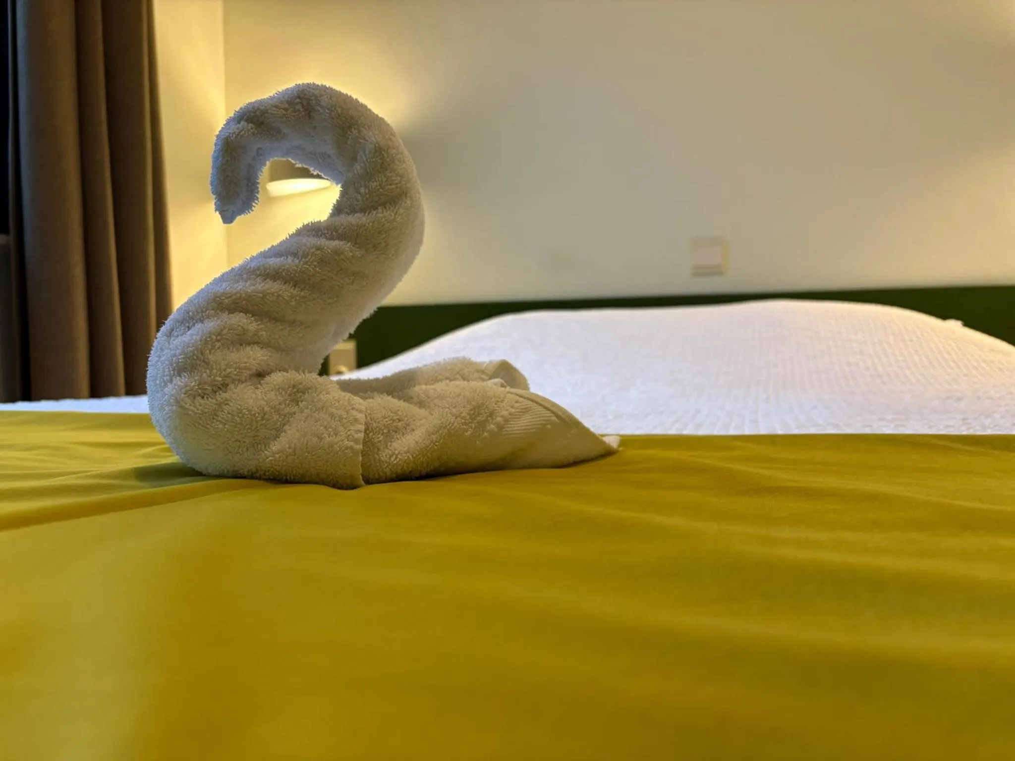 Bed in Hotel en Bistro de Vaart