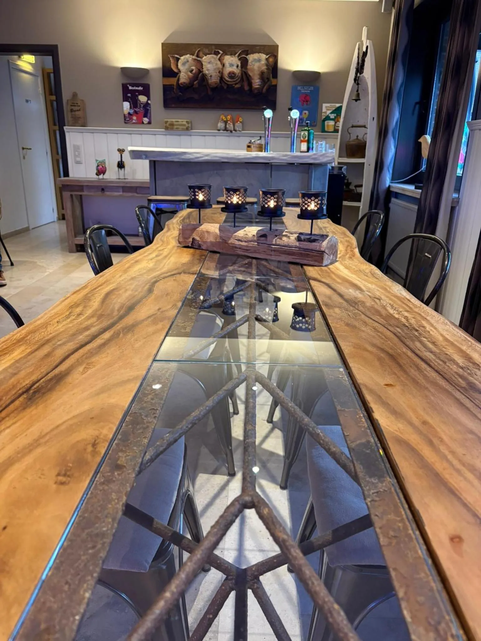 Restaurant/places to eat in Hotel en Bistro de Vaart