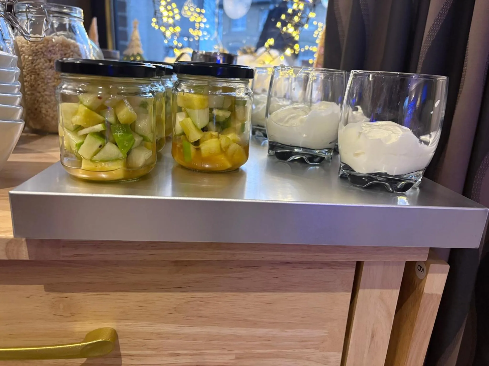 Food in Hotel en Bistro de Vaart