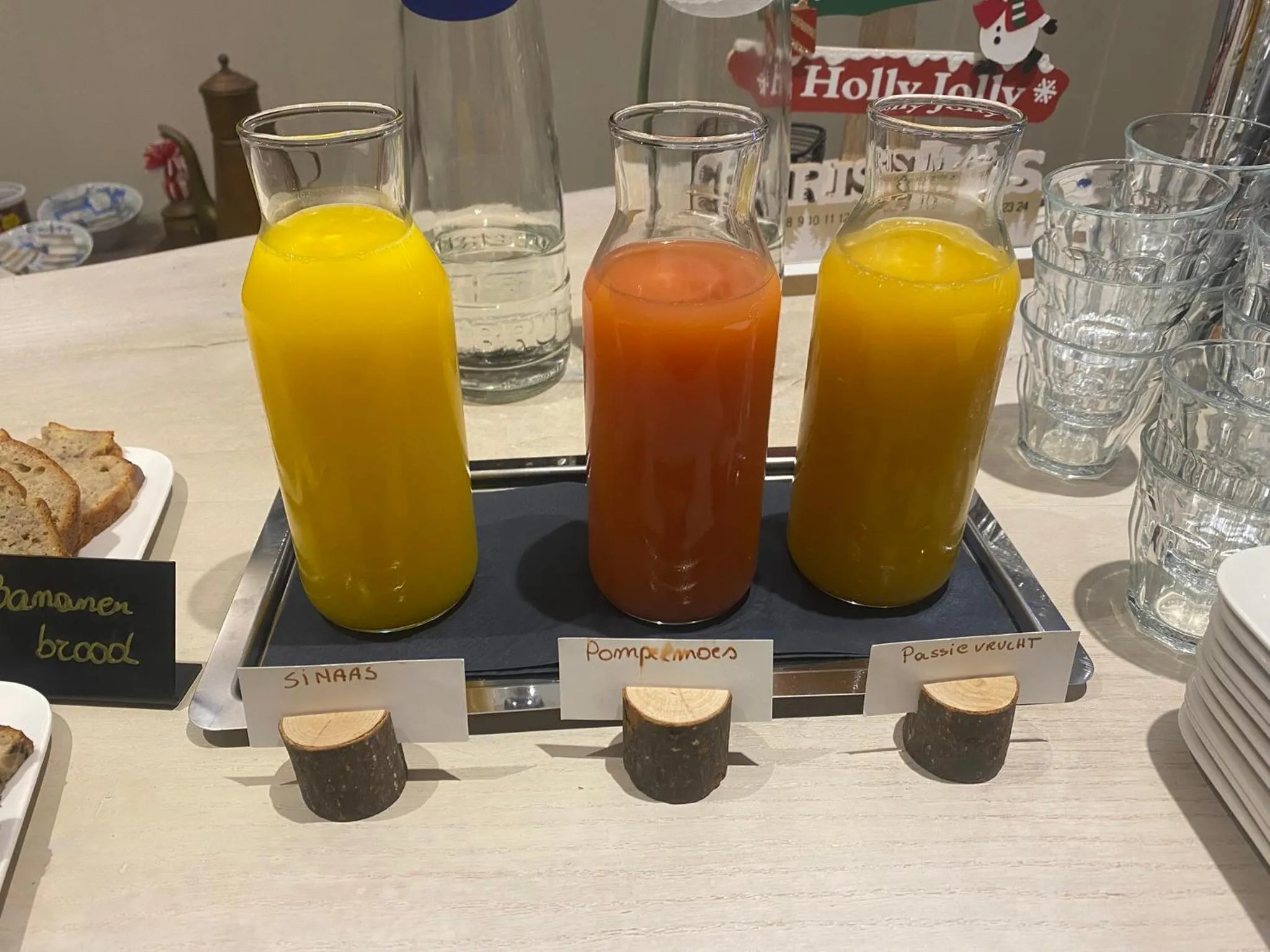 Food and drinks in Hotel en Bistro de Vaart