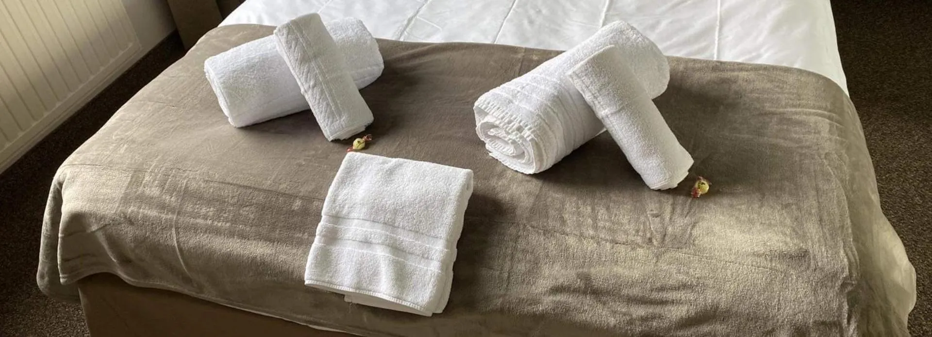 Bed in Hotel de Vaart