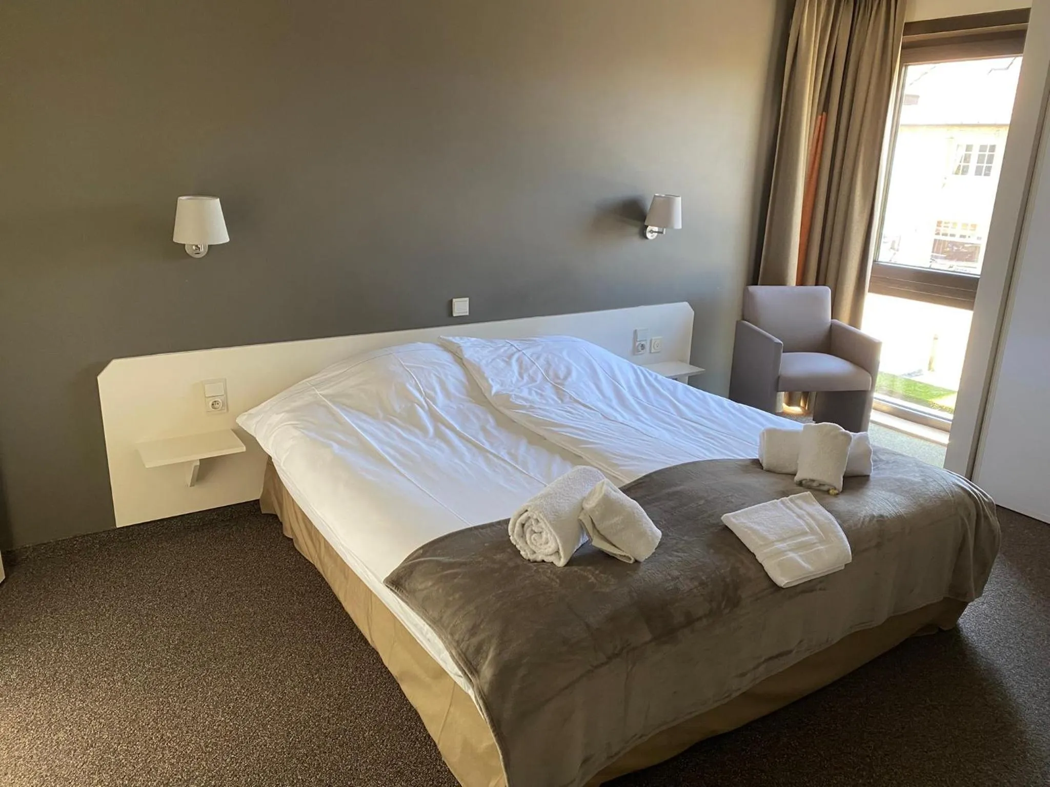 Bed in Hotel de Vaart