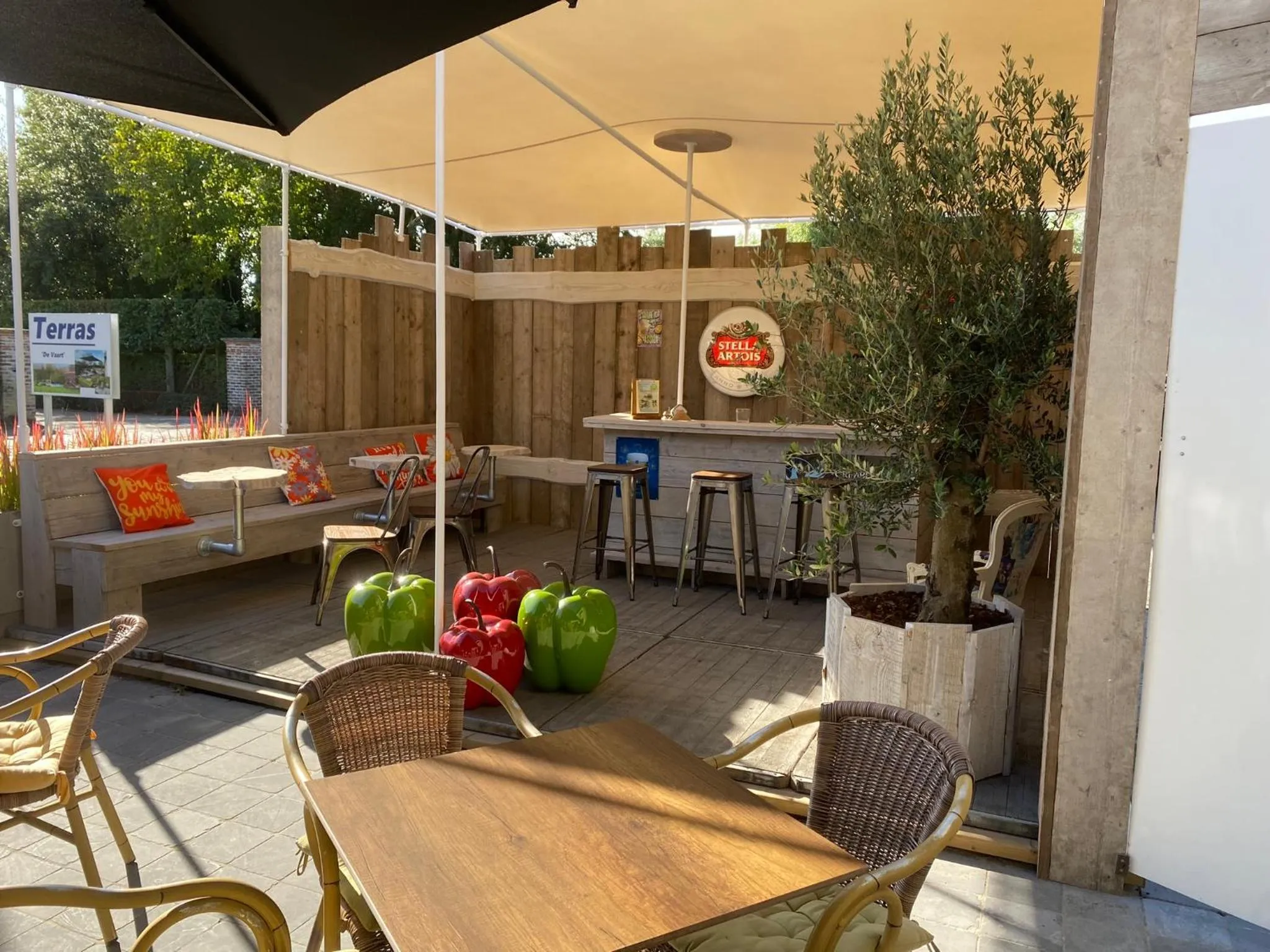 Day in Hotel en Bistro de Vaart