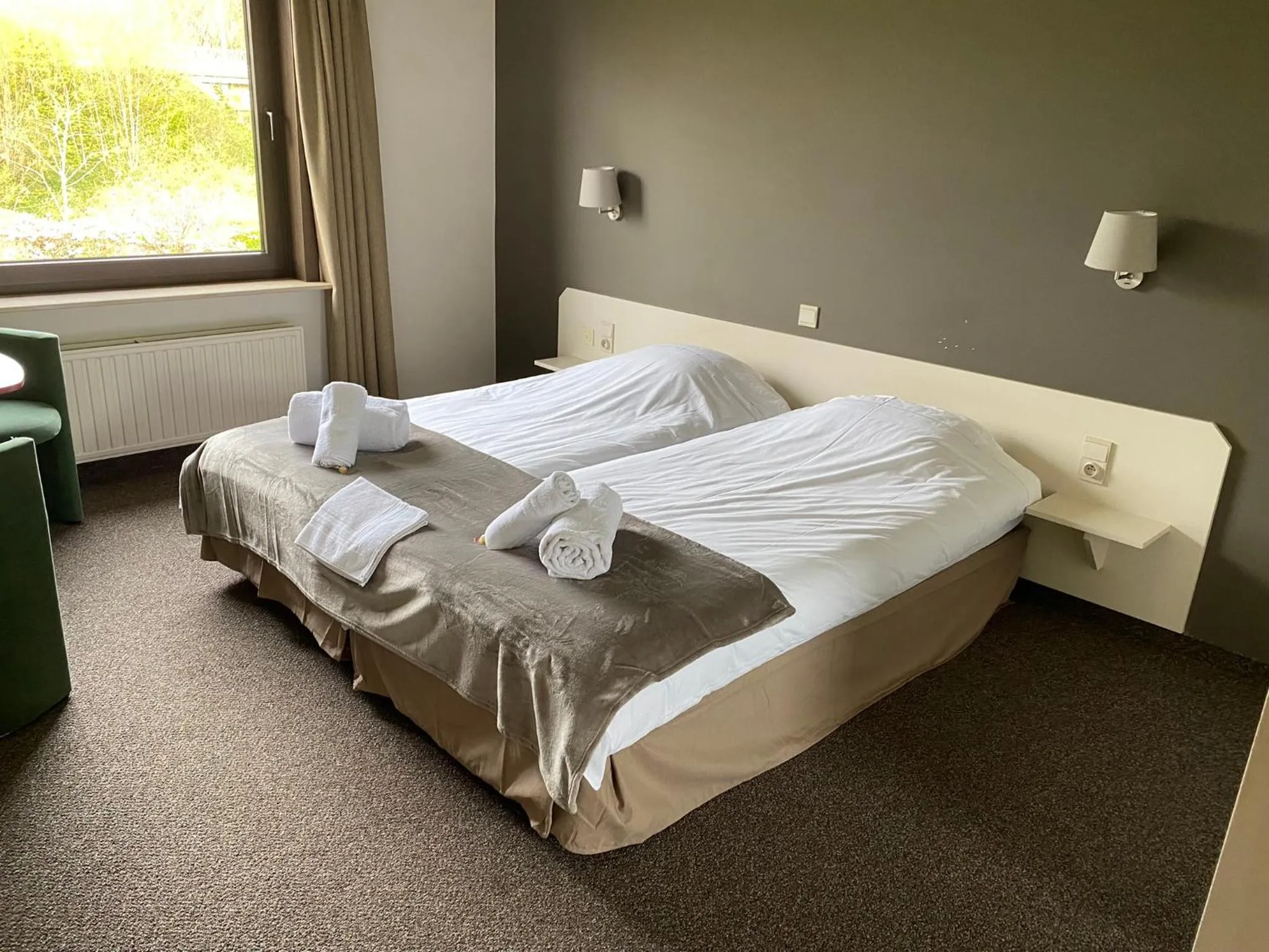 Bed in Hotel de Vaart