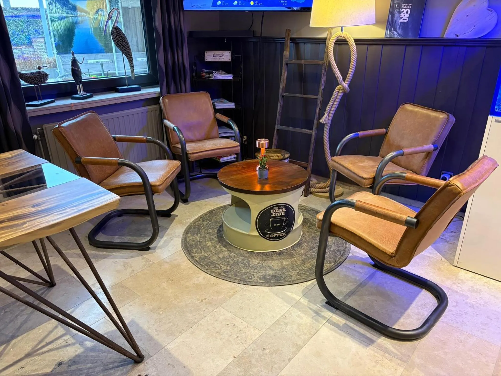 Restaurant/places to eat in Hotel en Bistro de Vaart