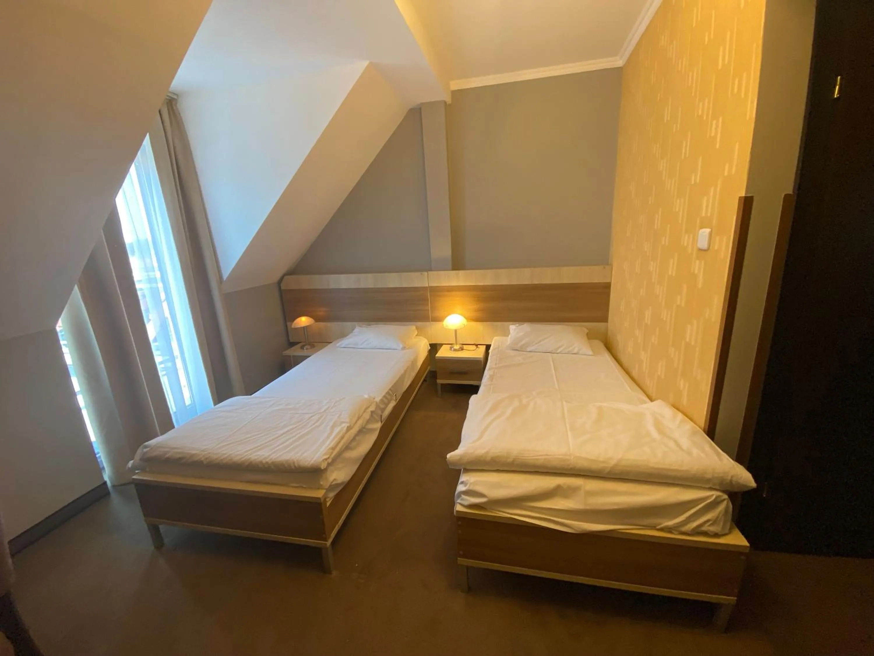 Bed in Pokoje gościnne Tęczowa