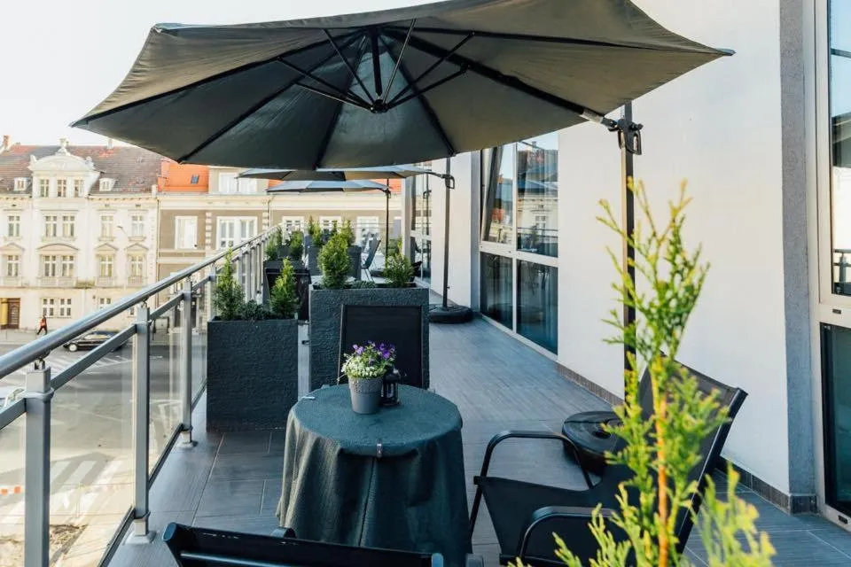 Balcony/Terrace in Pokoje gościnne Tęczowa