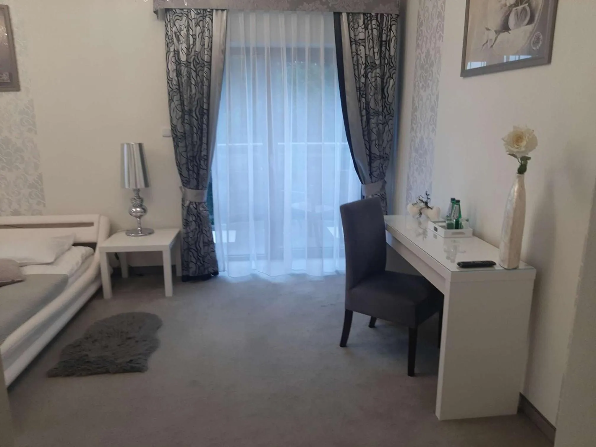 Bed in Pokoje gościnne Tęczowa