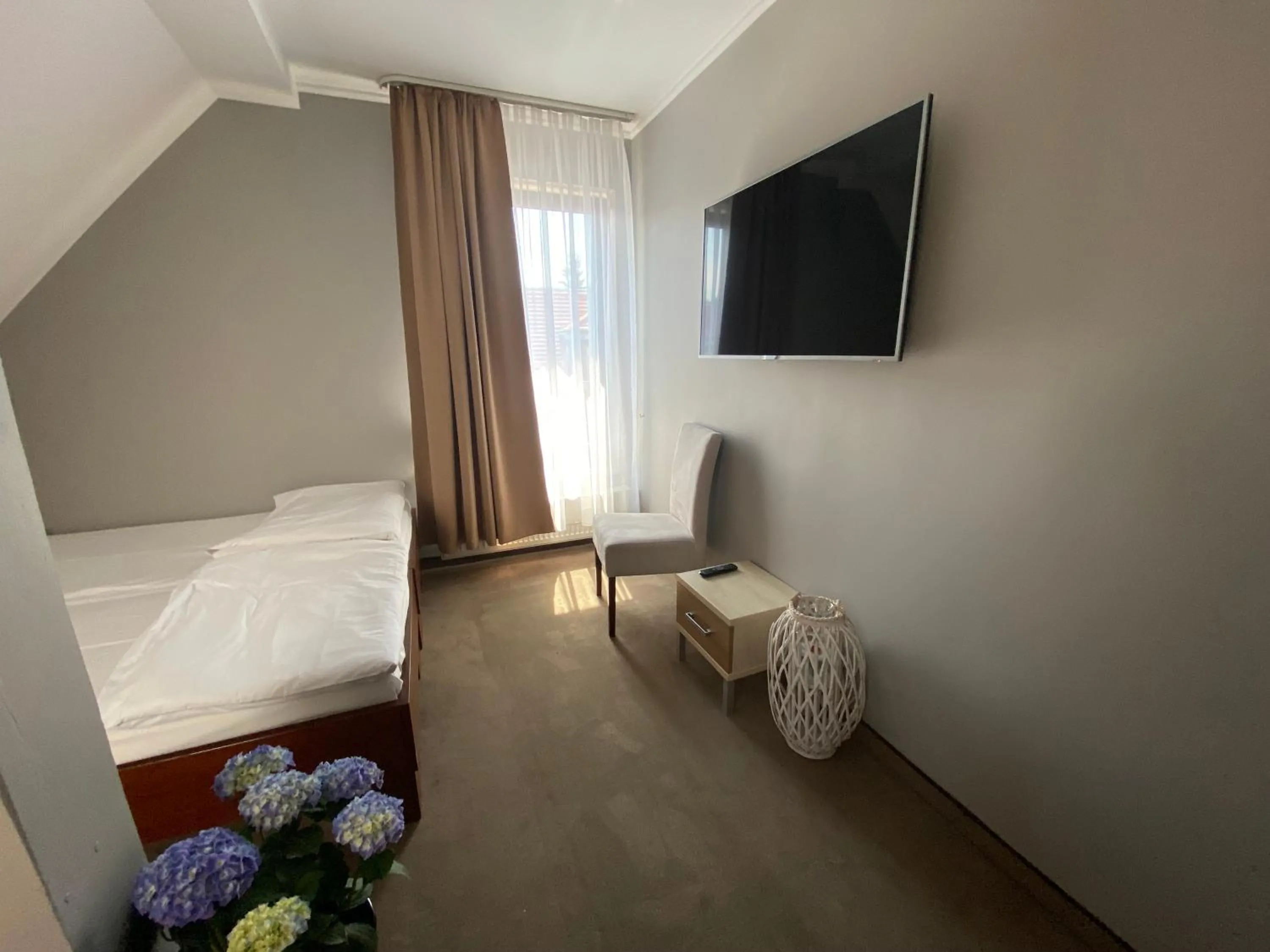 Bed in Pokoje gościnne Tęczowa