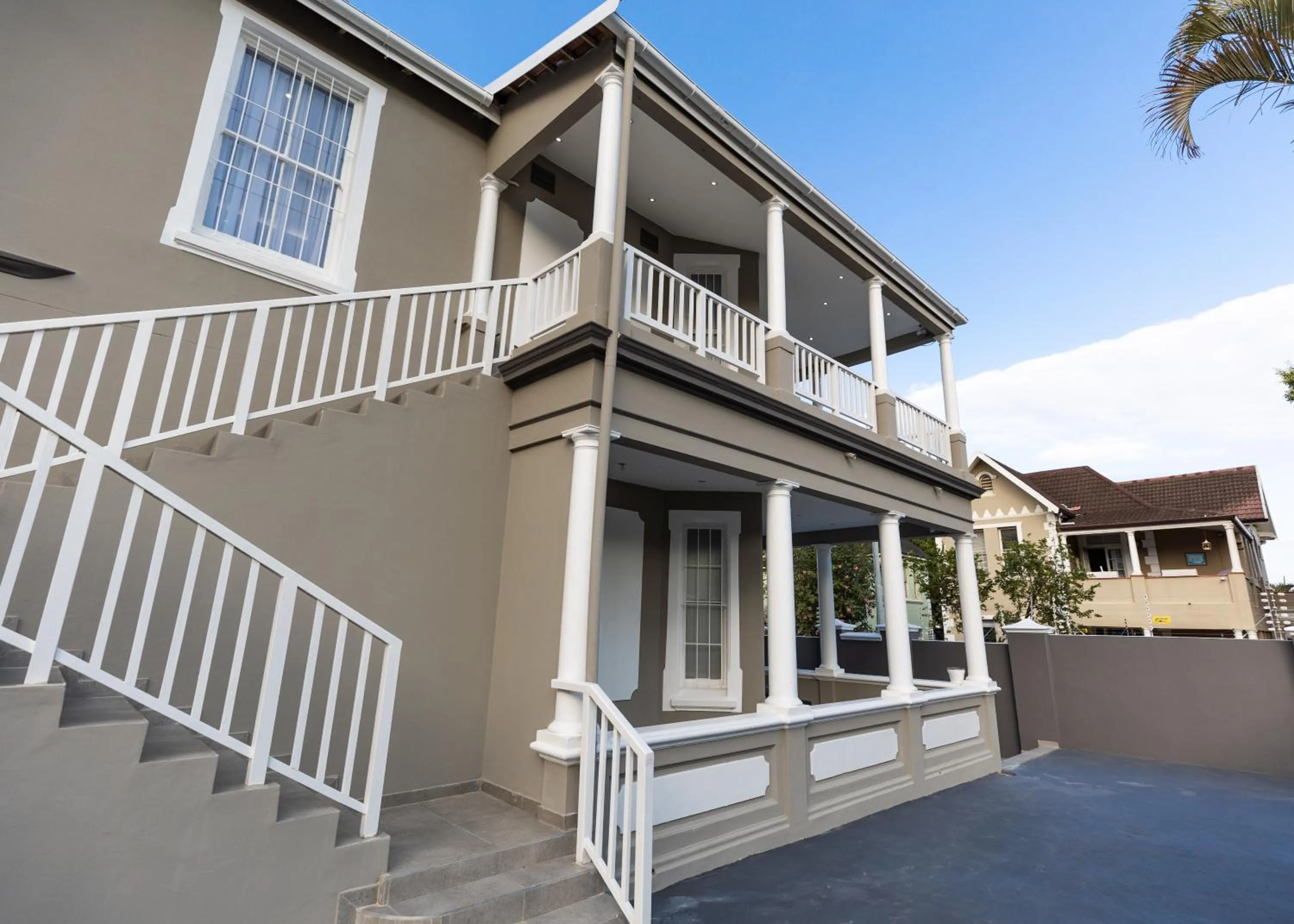 Property building in Luxe Suites Boutique Hotel