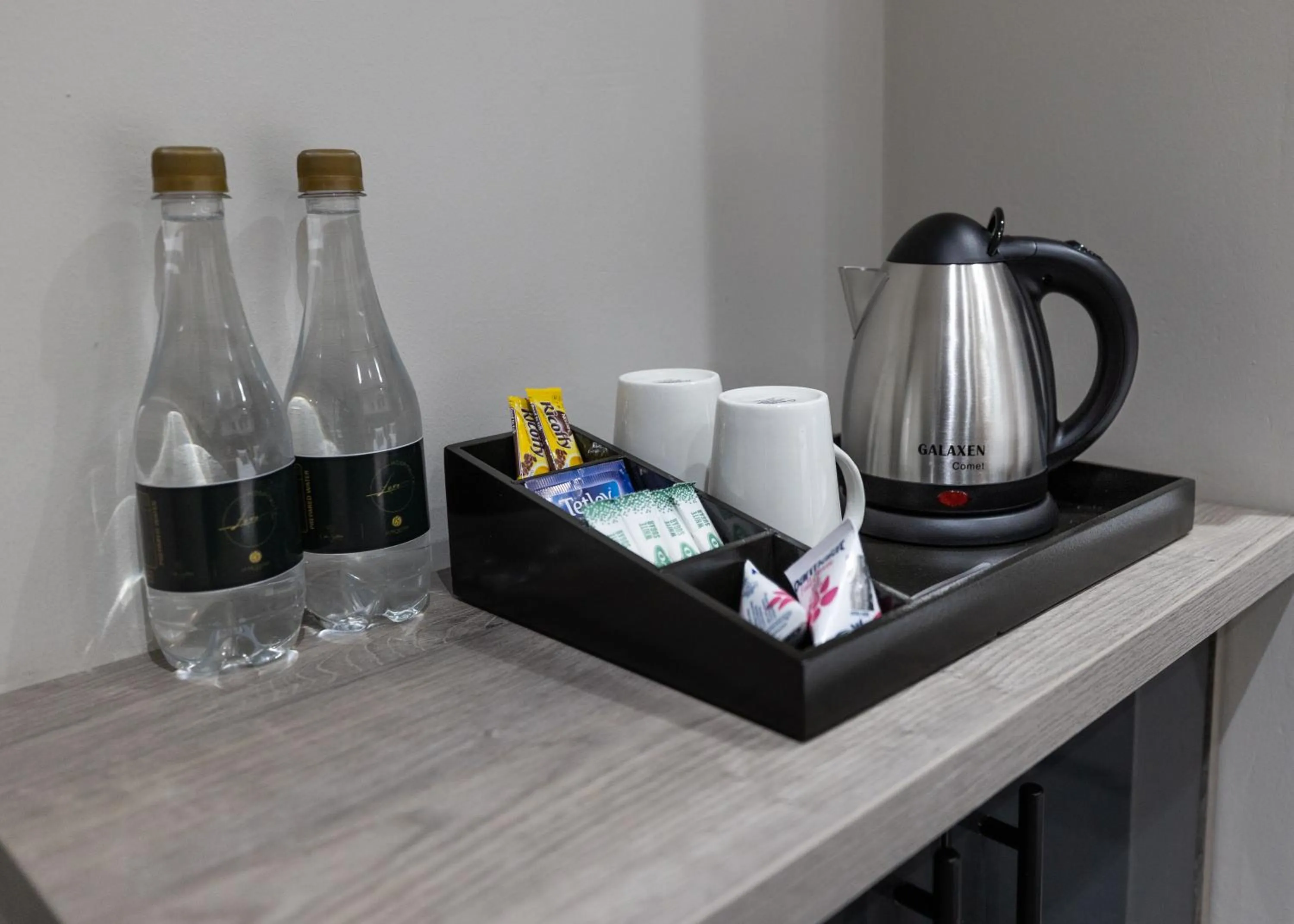 Decorative detail in Luxe Suites Boutique Hotel