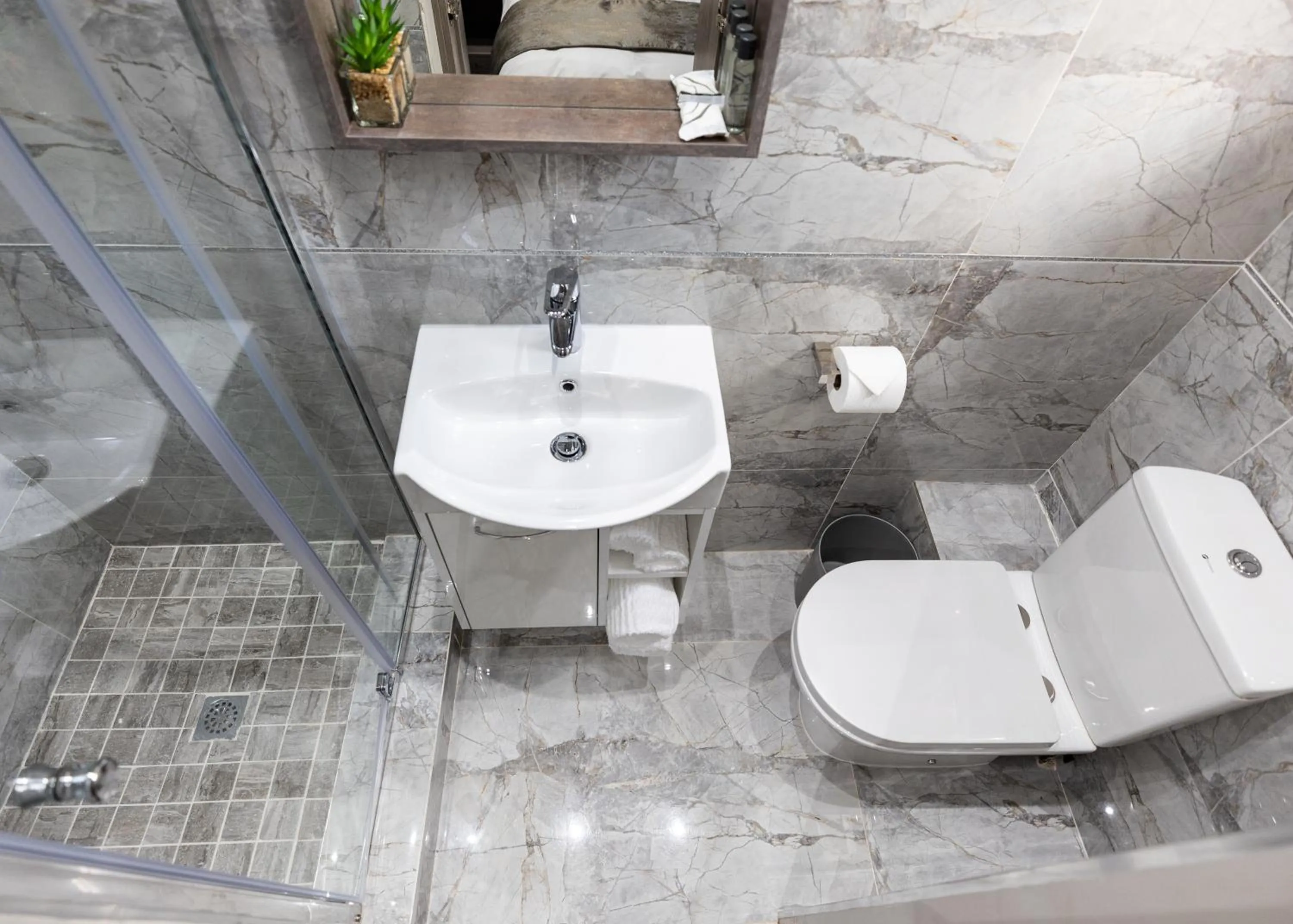 Bathroom in Luxe Suites Boutique Hotel