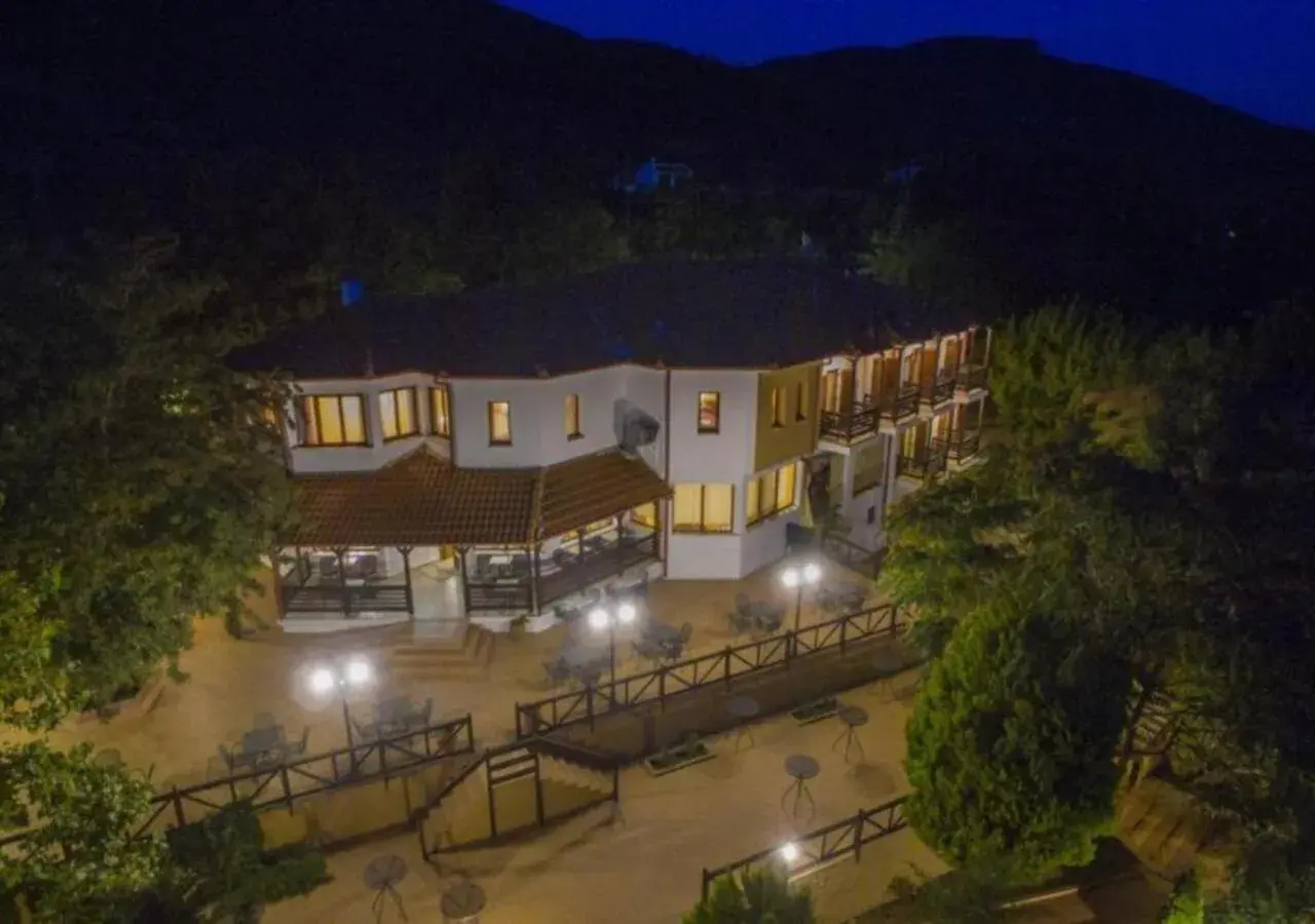 Property building in Roxani Country House Resort Property building in Roxani Country House Resort