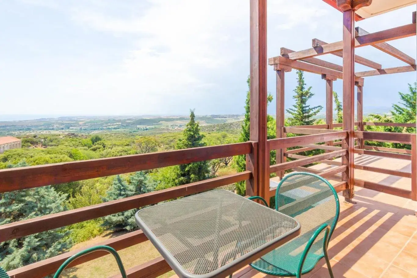 Property building in Roxani Country House Resort Property building in Roxani Country House Resort