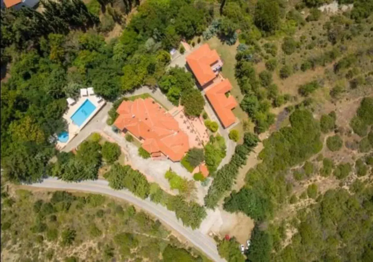 Property building in Roxani Country House Resort Property building in Roxani Country House Resort